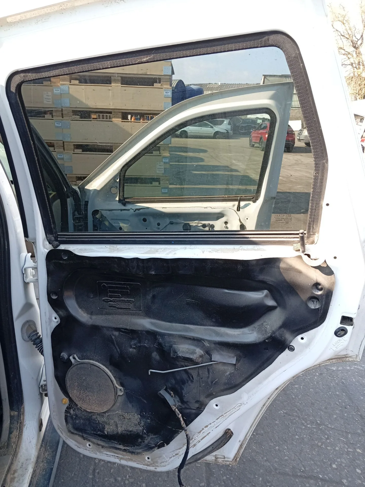 Elevalunas Trasero Derecho para Jeep Grand Cherokee Iii (Wh, Wk)