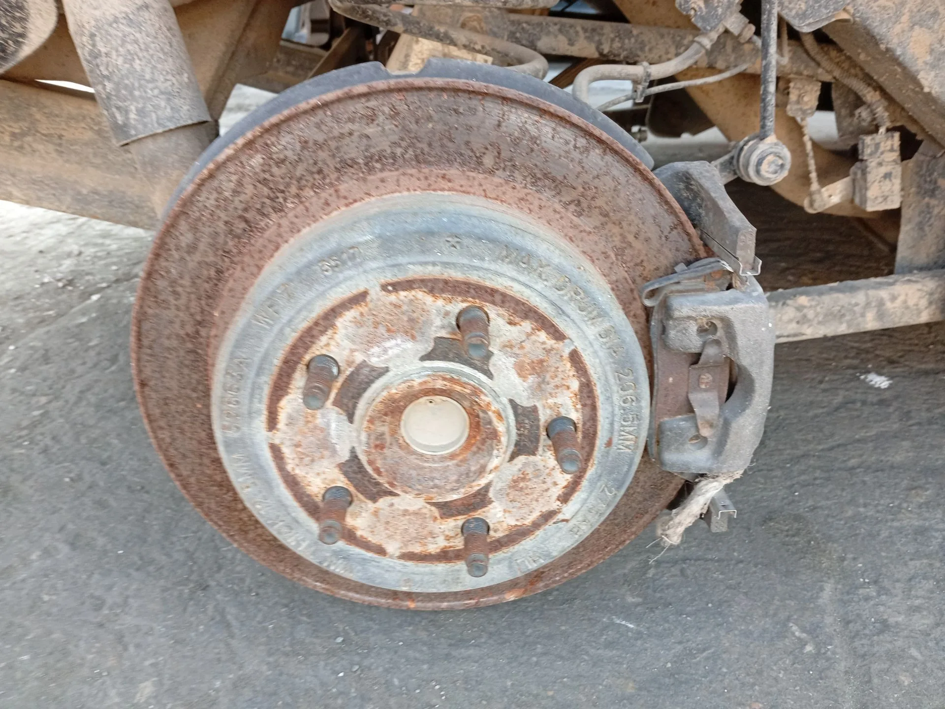 Pinza Freno Trasera Derecha para Jeep Grand Cherokee Iii (Wh, Wk)