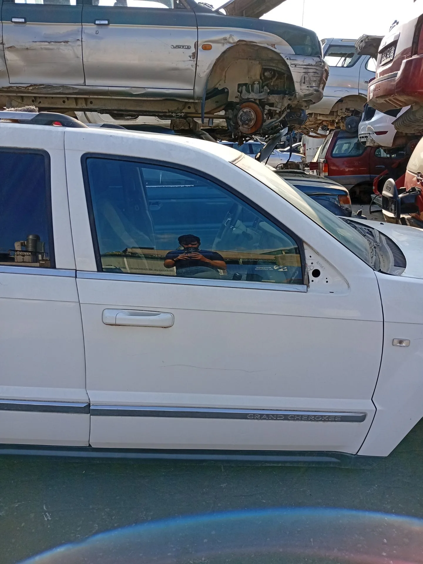 Puerta Delantera Derecha para Jeep Grand Cherokee Iii (Wh, Wk)