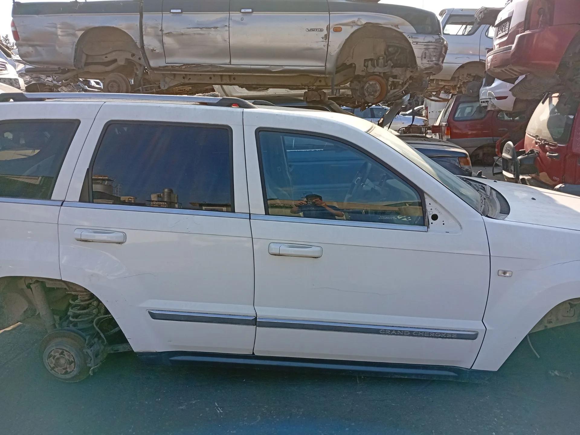 Puerta Delantera Derecha para Jeep Grand Cherokee Iii (Wh, Wk)