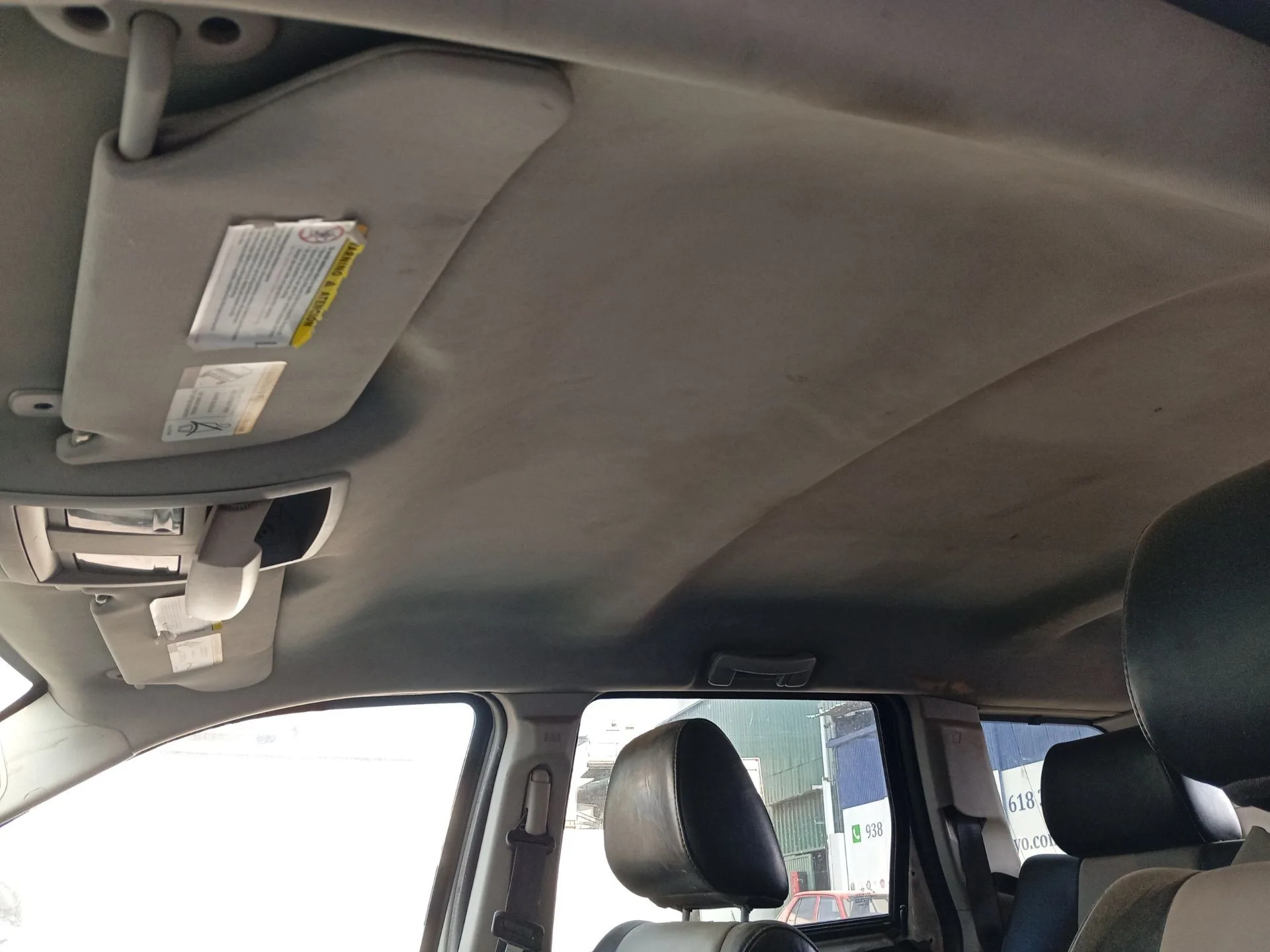 Techo Interior para Jeep Grand Cherokee Iii (Wh, Wk)