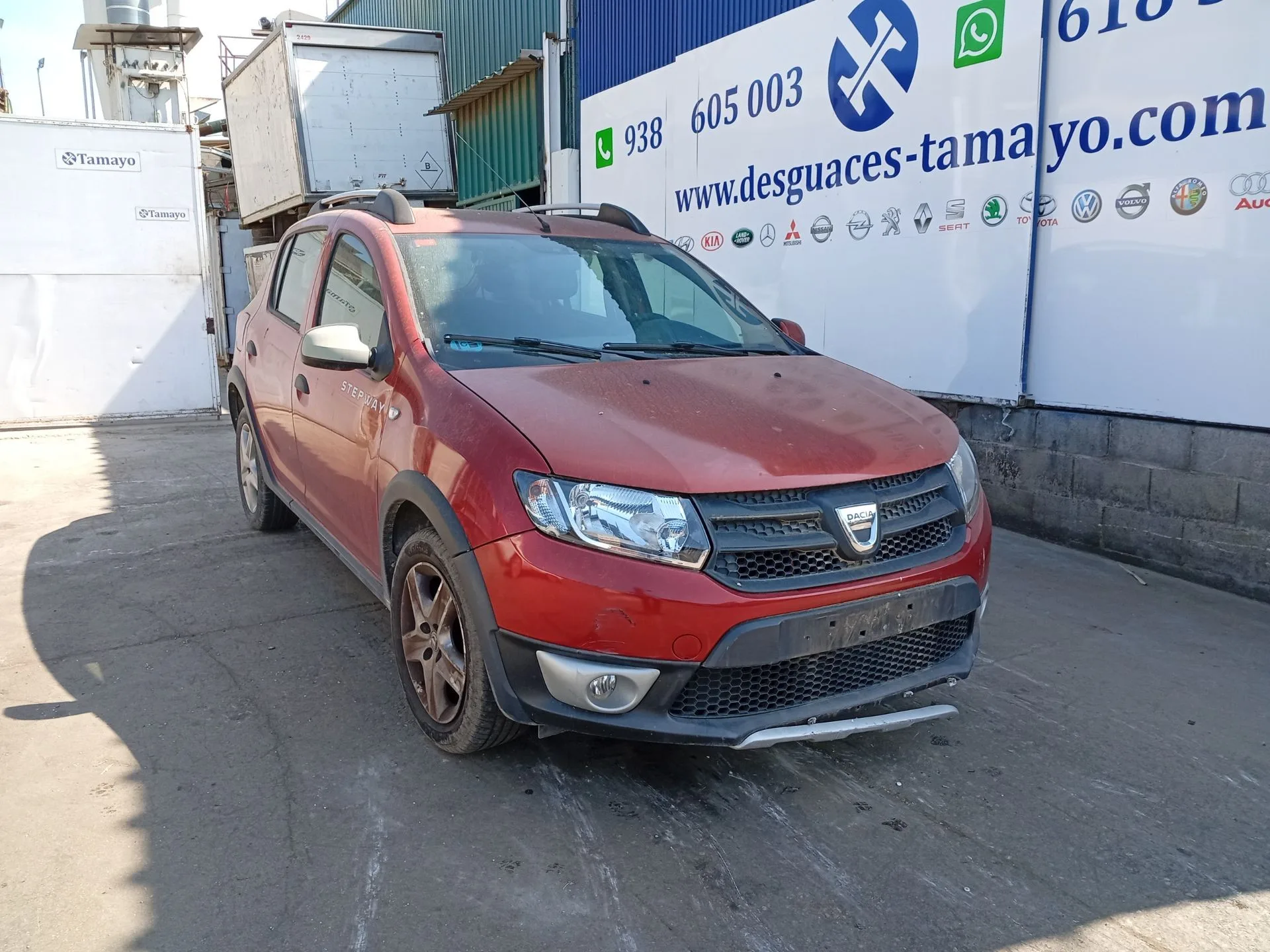 Caja Cambios para Dacia Sandero Ii (B8_)