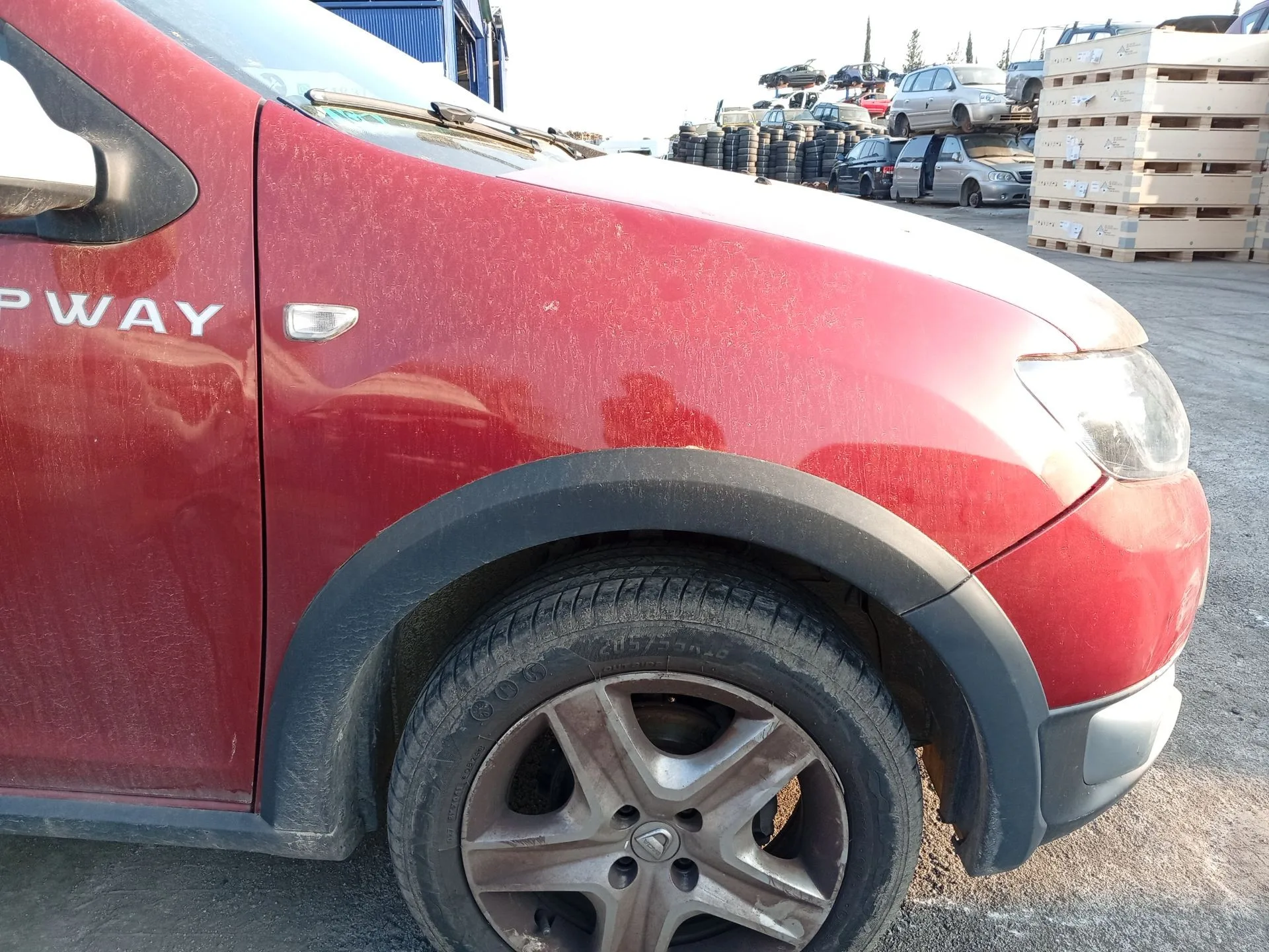 Aleta Delantera Derecha para Dacia Sandero Ii (B8_)