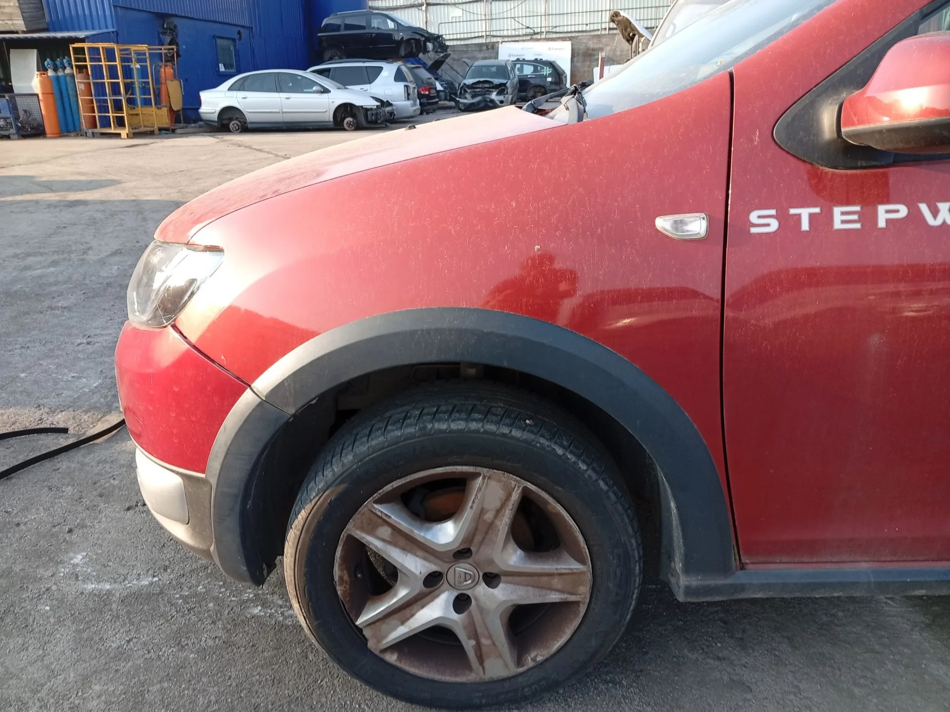 Aleta Delantera Izquierda para Dacia Sandero Ii (B8_)