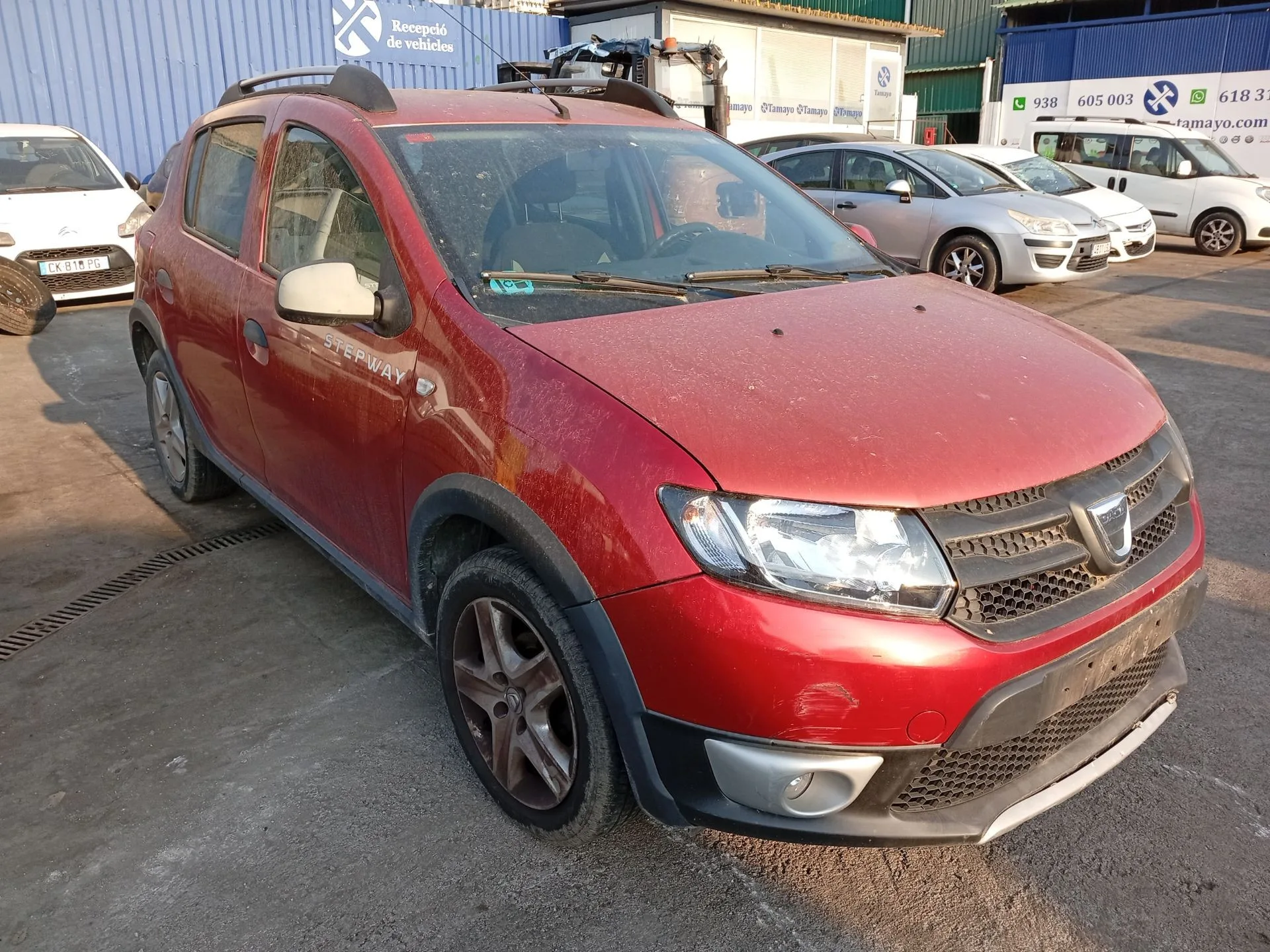Amortiguador Delantero Derecho para Dacia Sandero Ii (B8_)