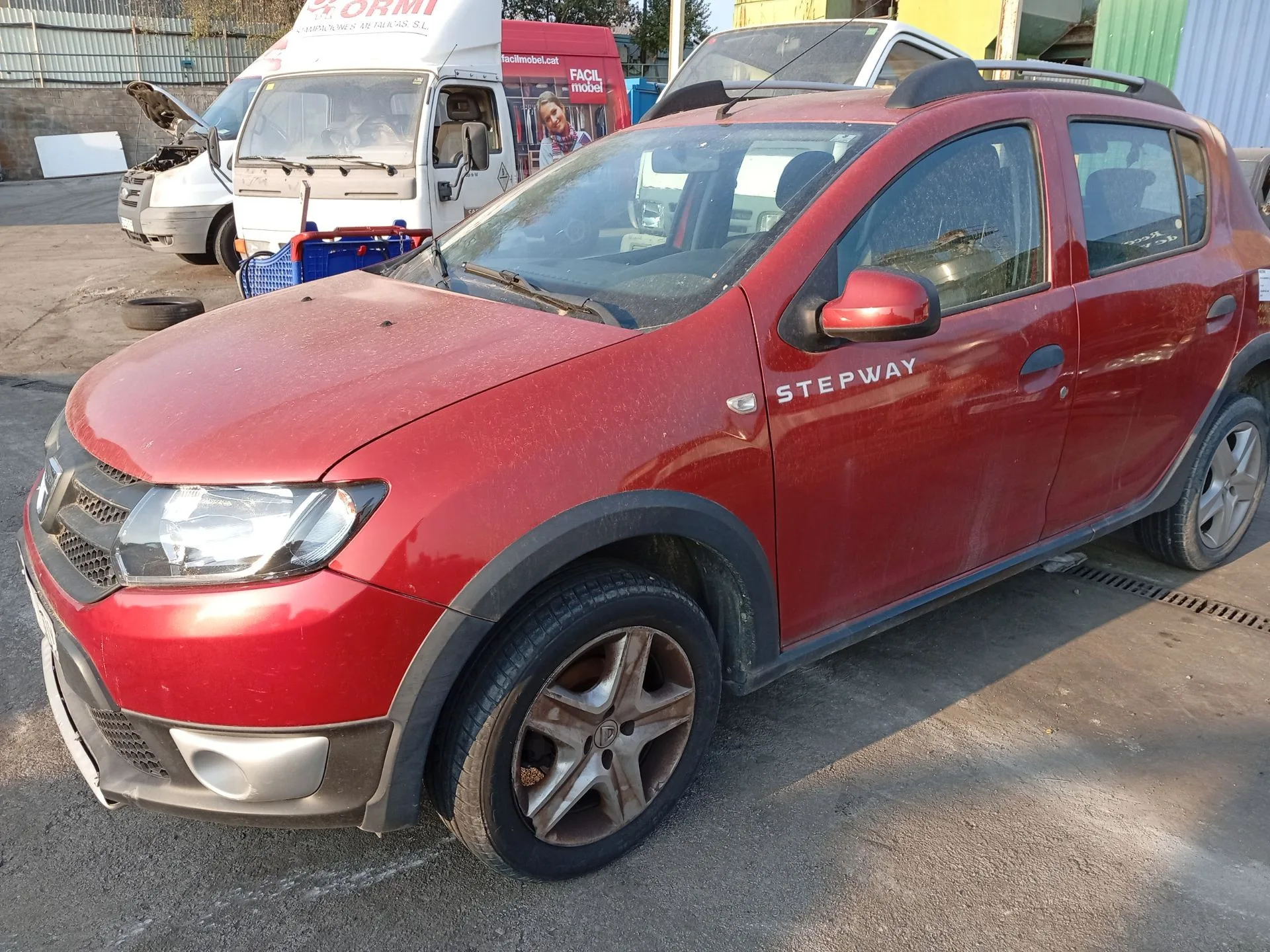 Amortiguador Delantero Izquierdo para Dacia Sandero Ii (B8_)