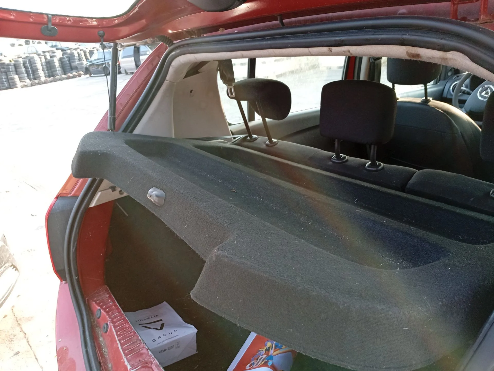 Bandeja Trasera para Dacia Sandero Ii (B8_)