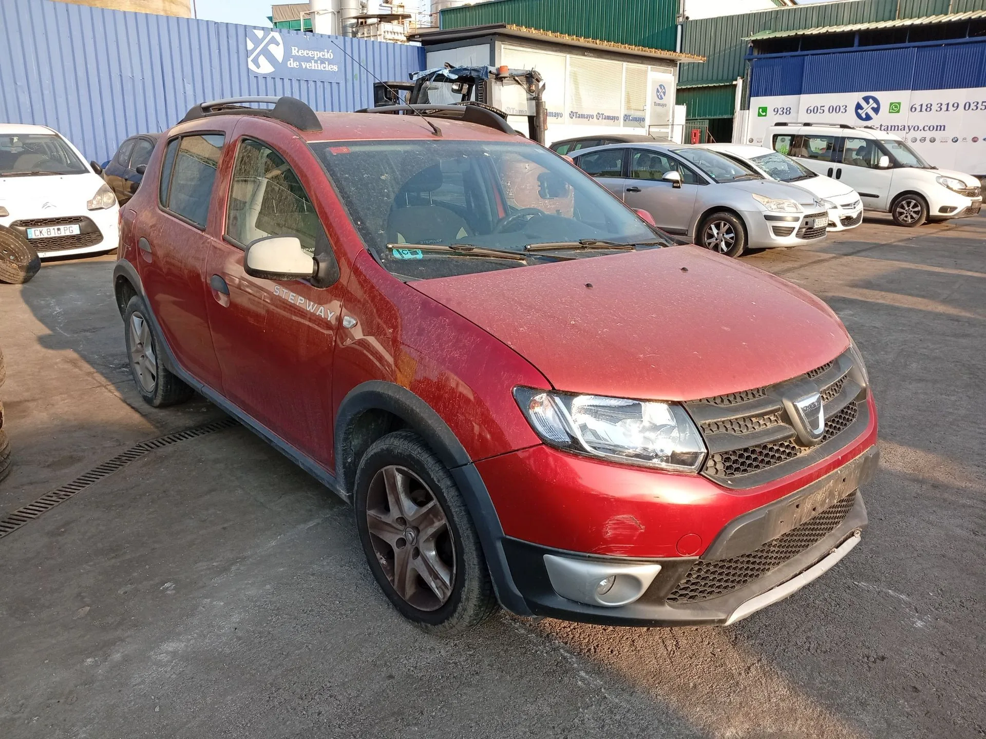 Barra Estabilizadora Delantera para Dacia Sandero Ii (B8_)
