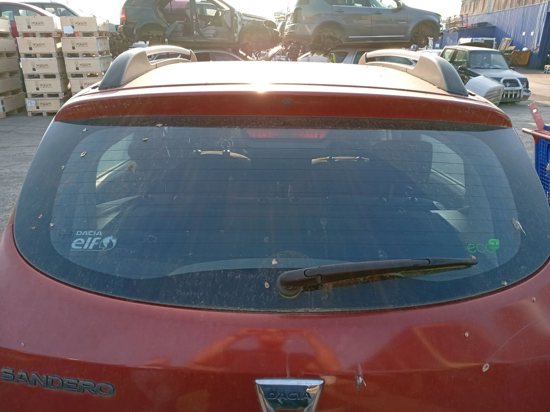 Brazo Limpia Trasero para Dacia Sandero Ii (B8_)