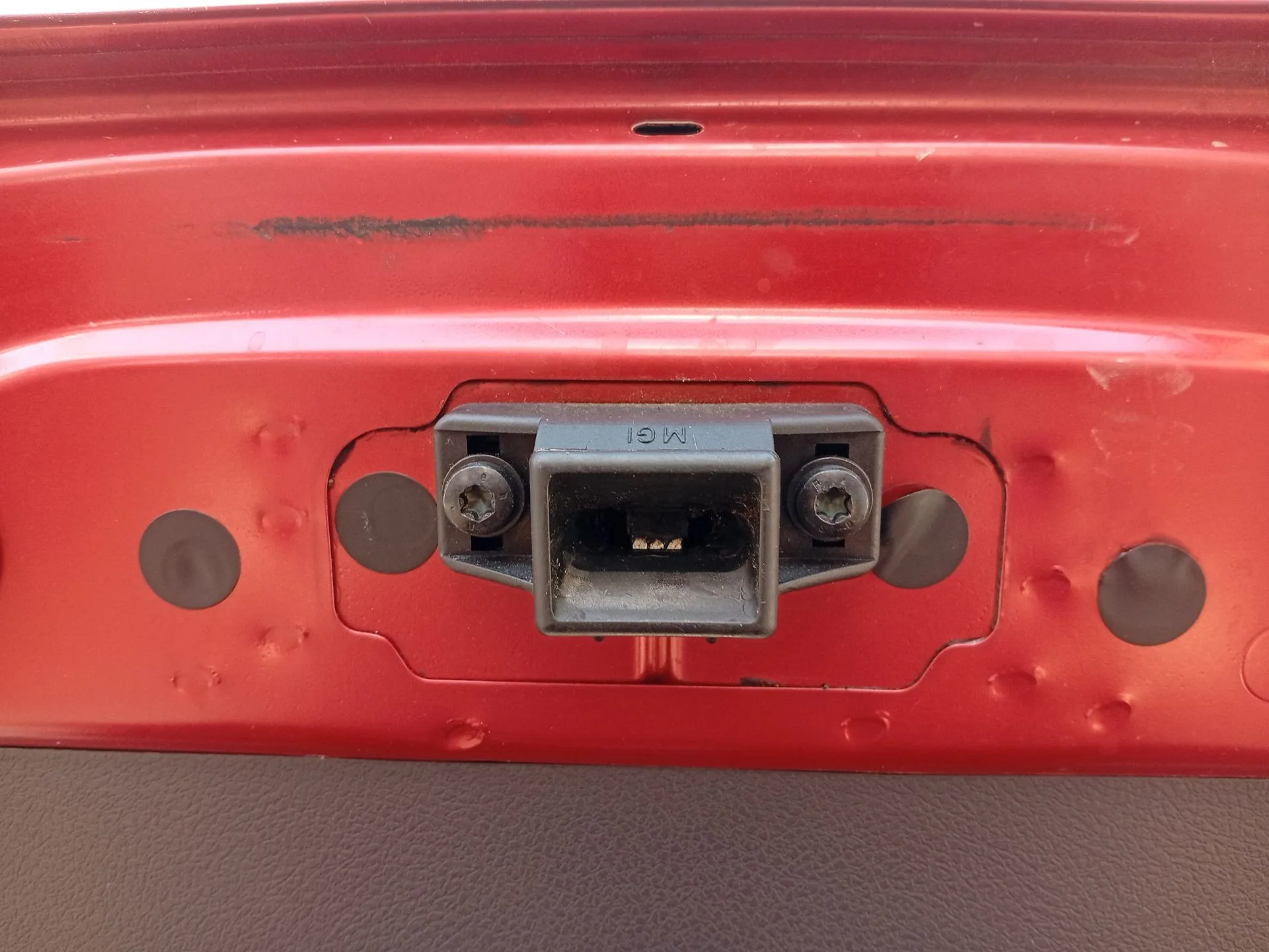 Cerradura Maletero / Porton para Dacia Sandero Ii (B8_)