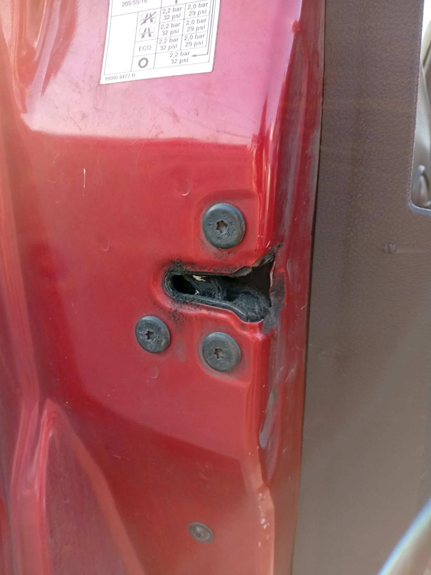 Cerradura Puerta Delantera Izquierda para Dacia Sandero Ii (B8_)