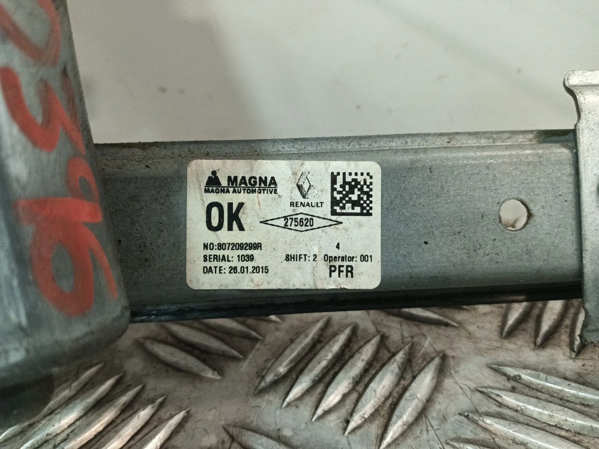 Elevalunas Delantero Derecho para Dacia Sandero Ii (B8_)