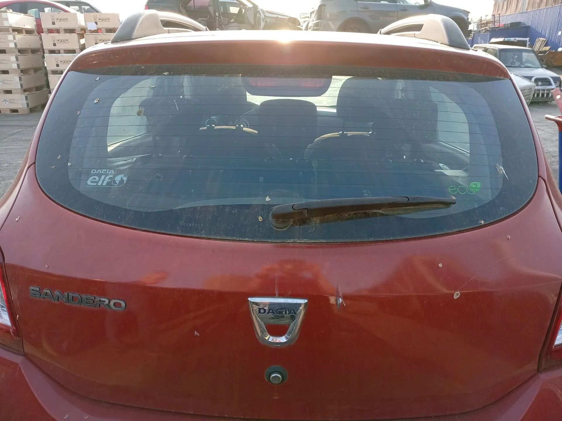 Motor Limpia Trasero para Dacia Sandero Ii (B8_)