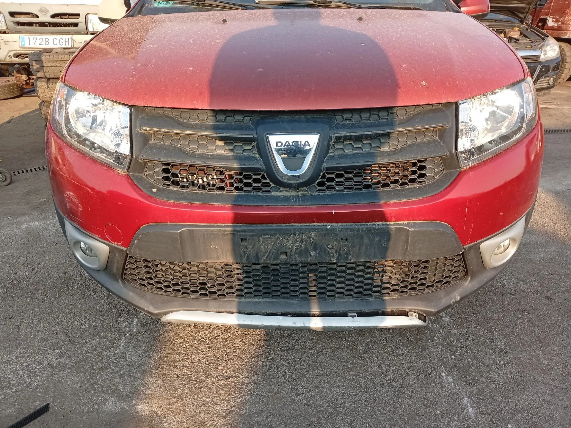 Paragolpes Delantero para Dacia Sandero Ii (B8_)