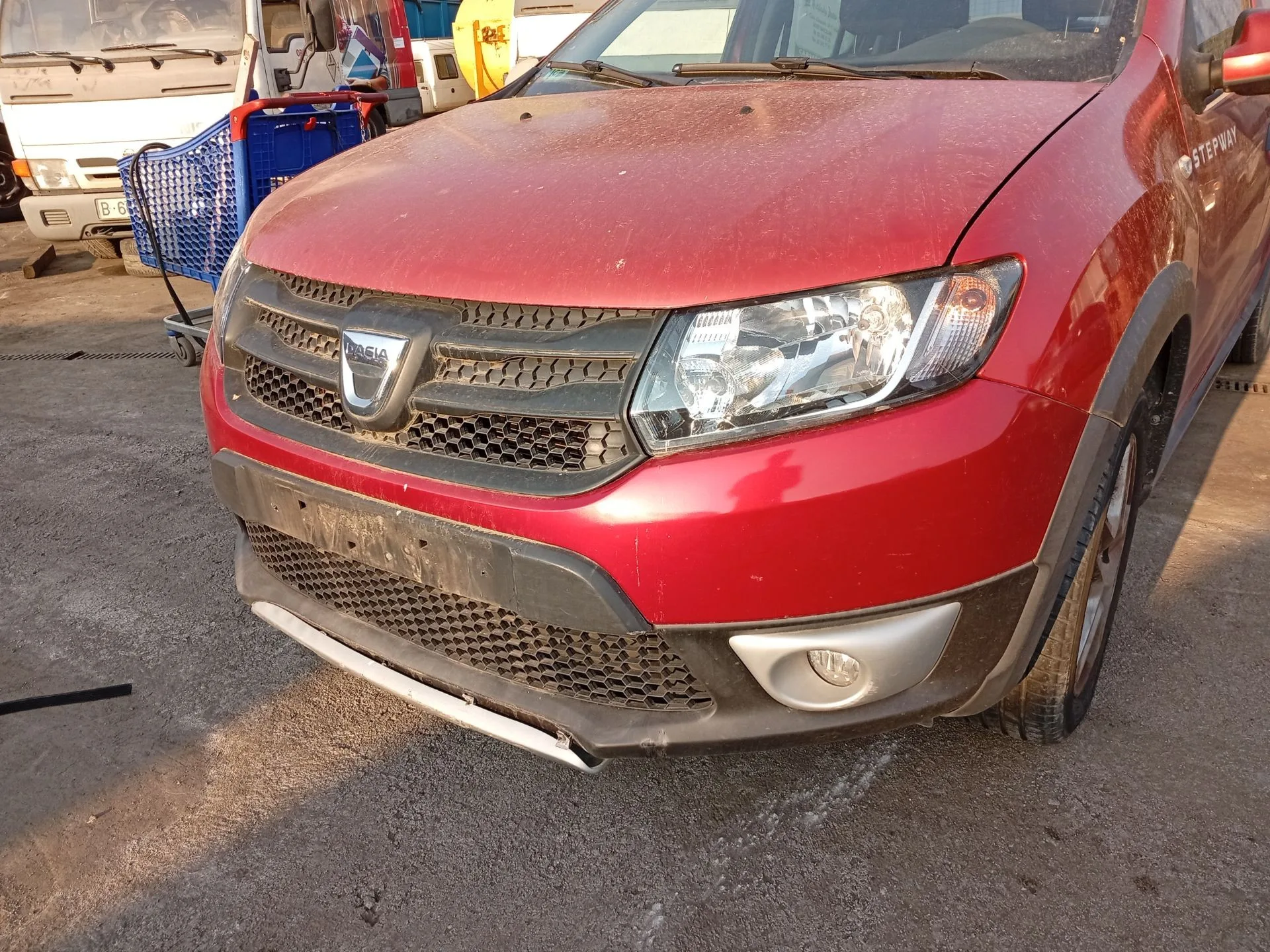 Paragolpes Delantero para Dacia Sandero Ii (B8_)