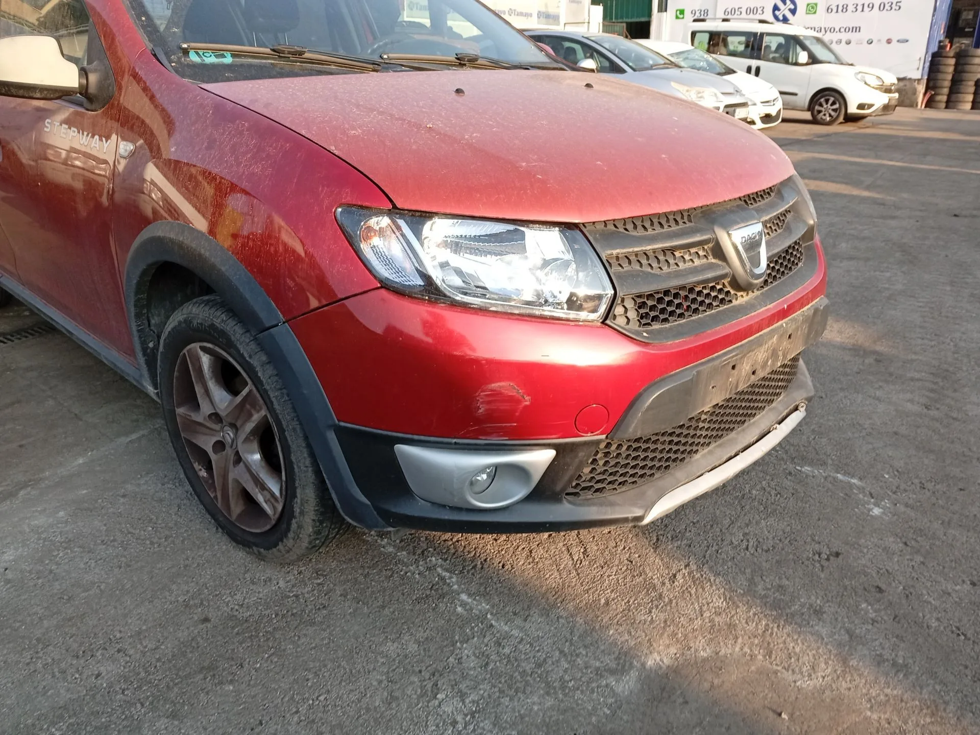 Paragolpes Delantero para Dacia Sandero Ii (B8_)