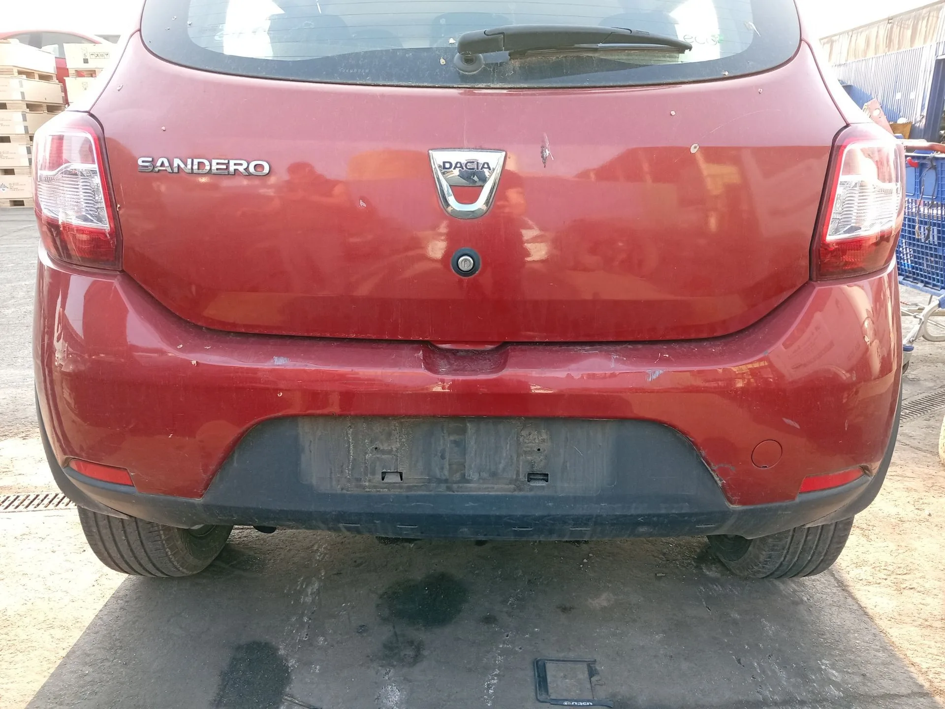 Paragolpes Trasero para Dacia Sandero Ii (B8_)