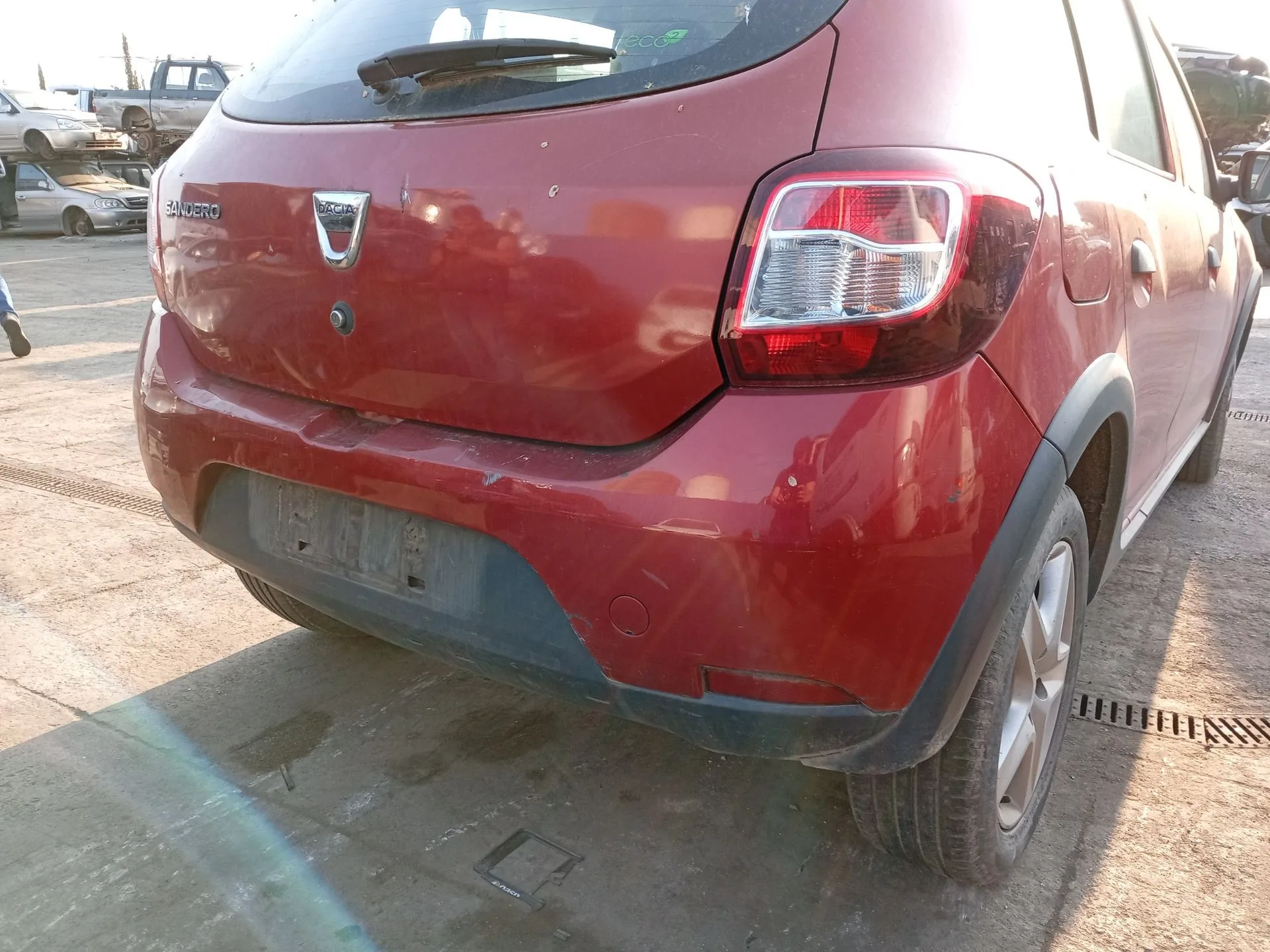 Paragolpes Trasero para Dacia Sandero Ii (B8_)