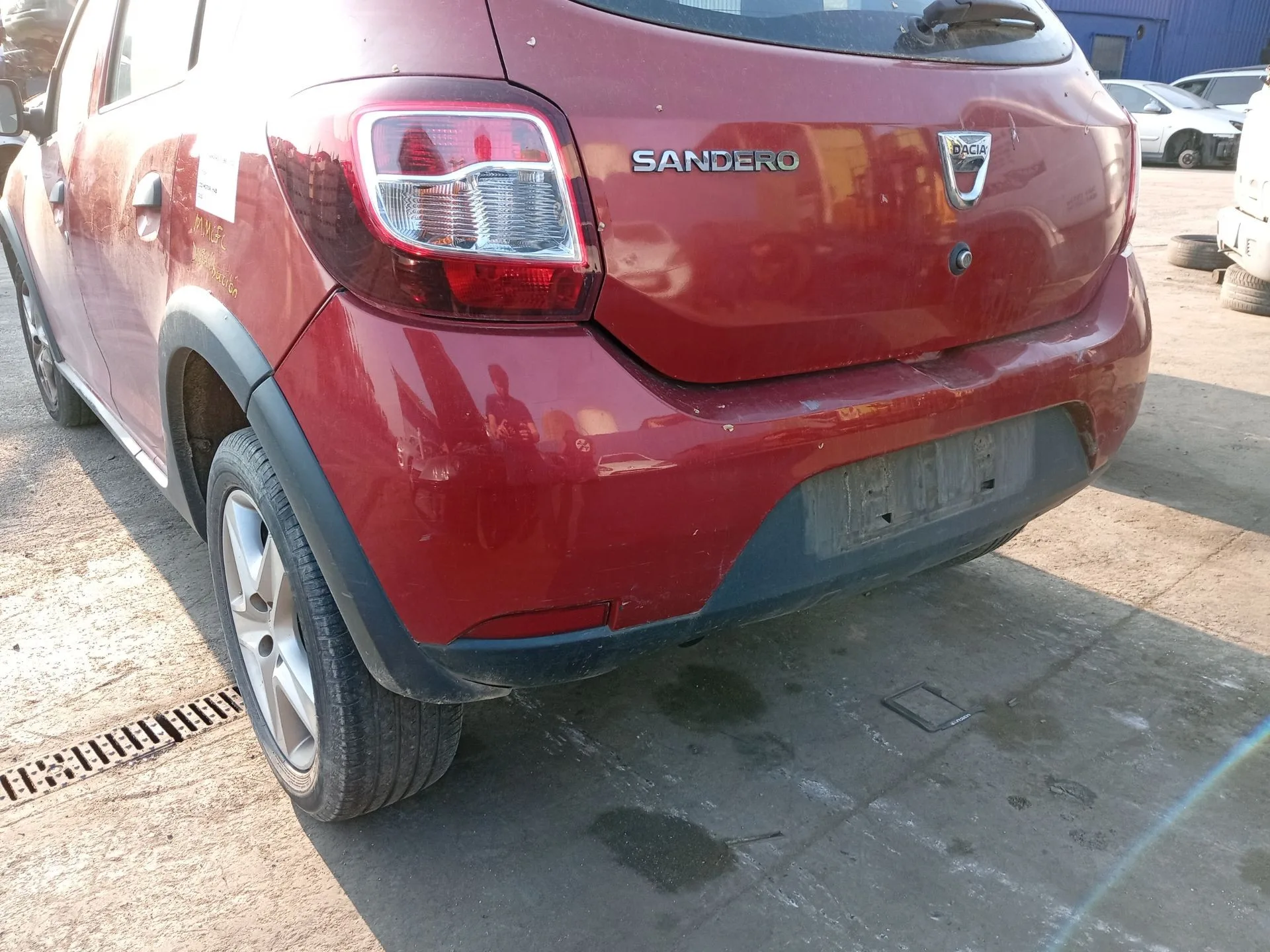 Paragolpes Trasero para Dacia Sandero Ii (B8_)
