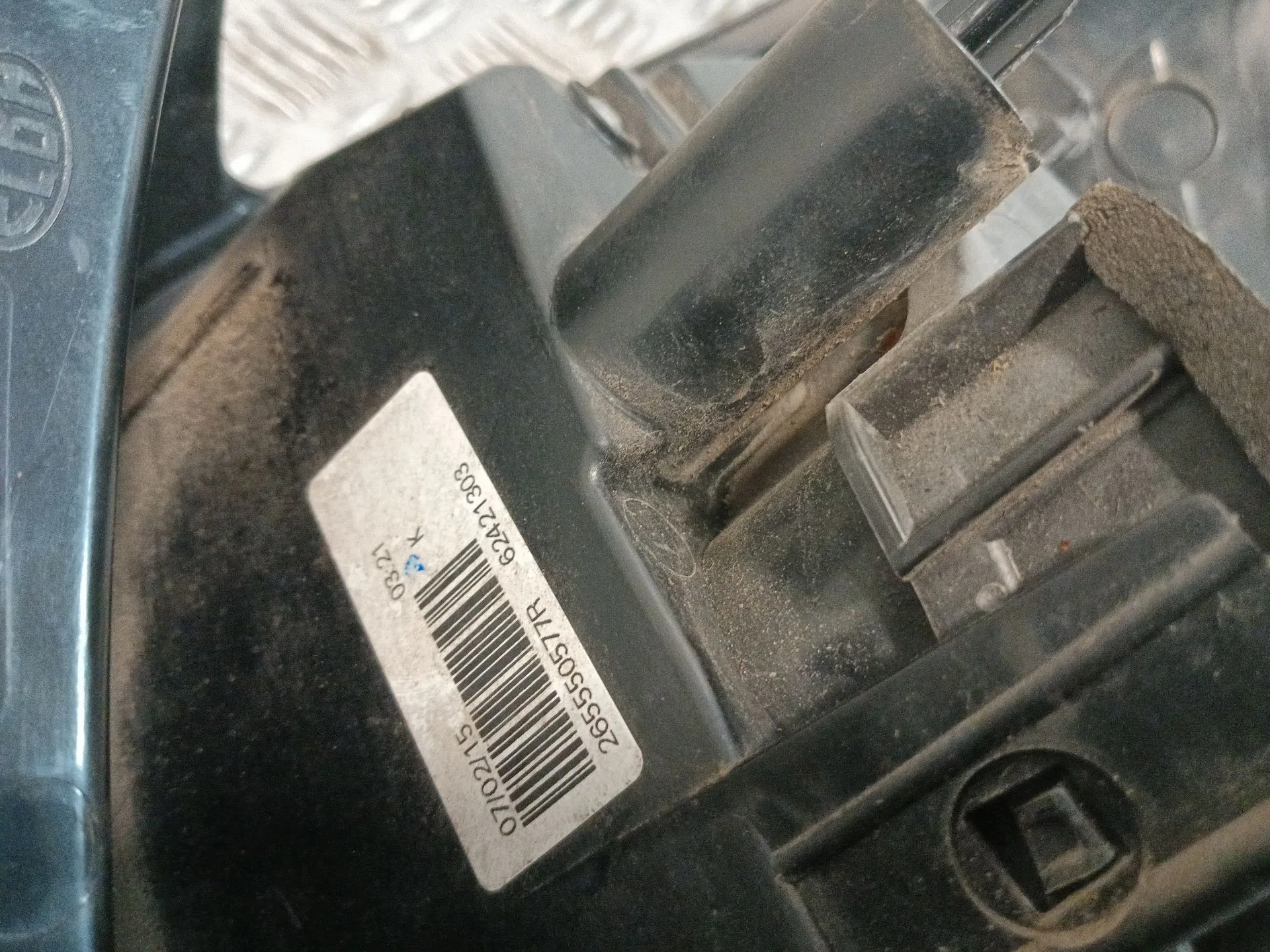 Piloto Trasero Izquierdo para Dacia Sandero Ii (B8_)