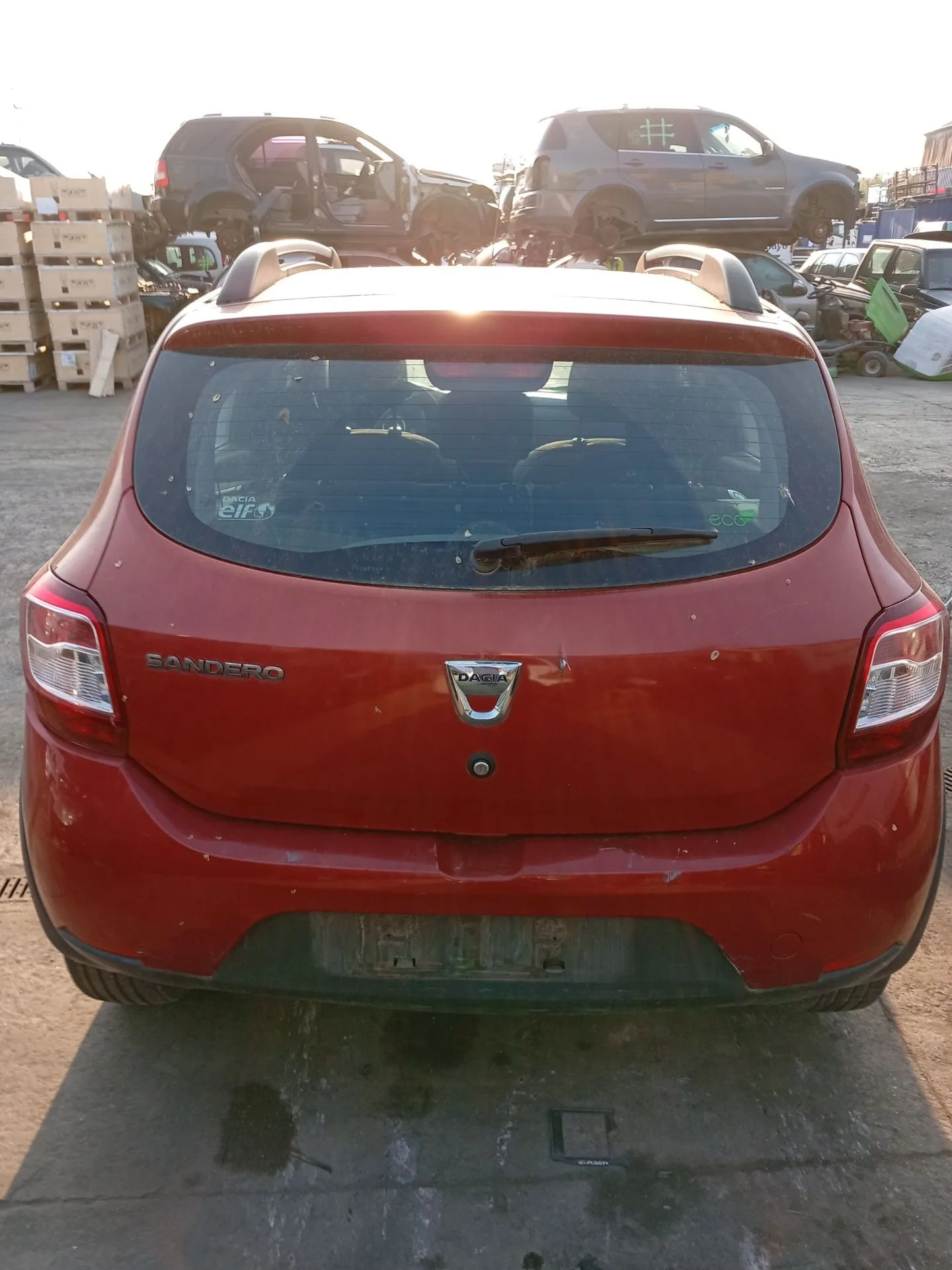 Porton Trasero para Dacia Sandero Ii (B8_)
