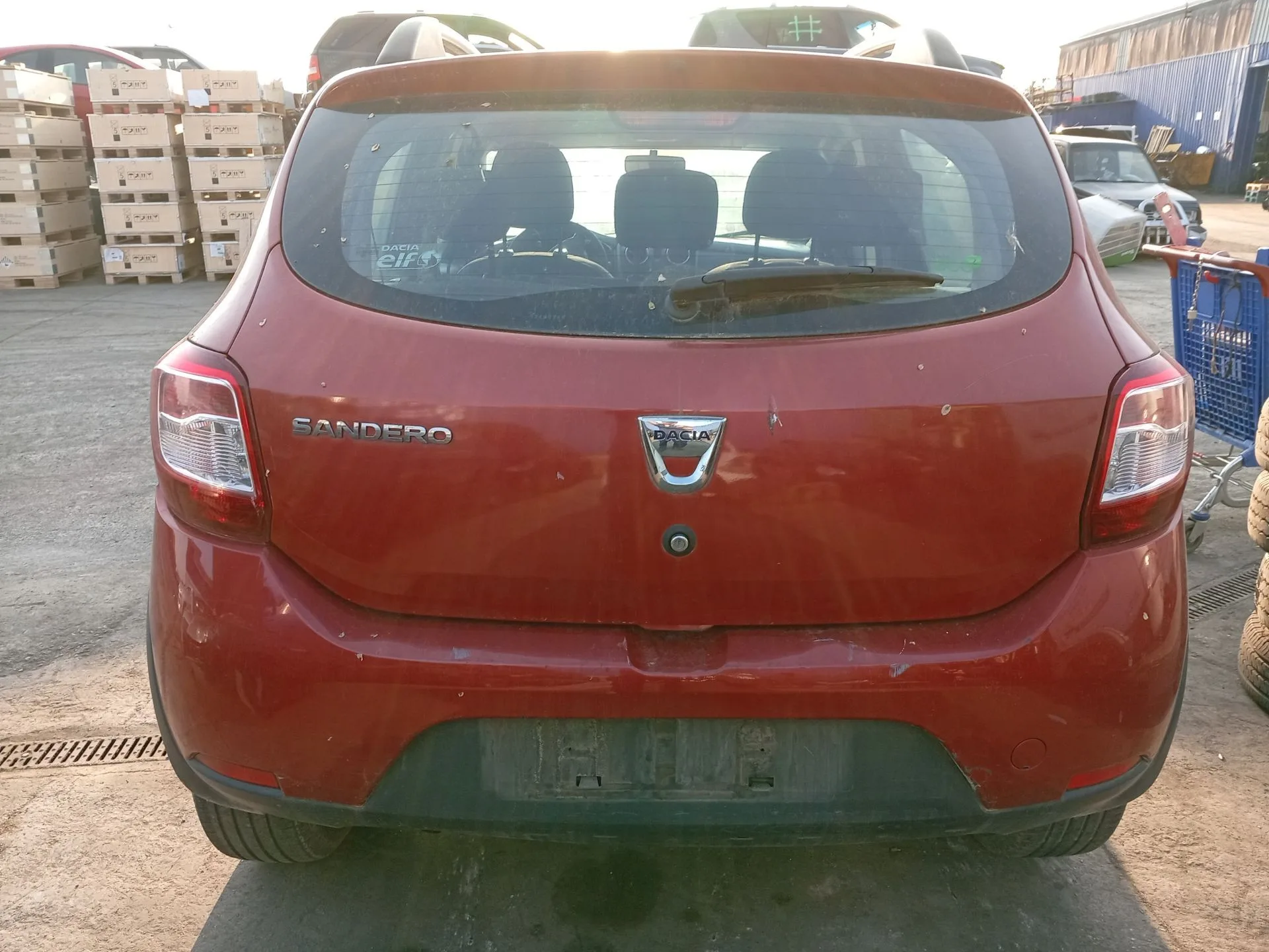 Porton Trasero para Dacia Sandero Ii (B8_)