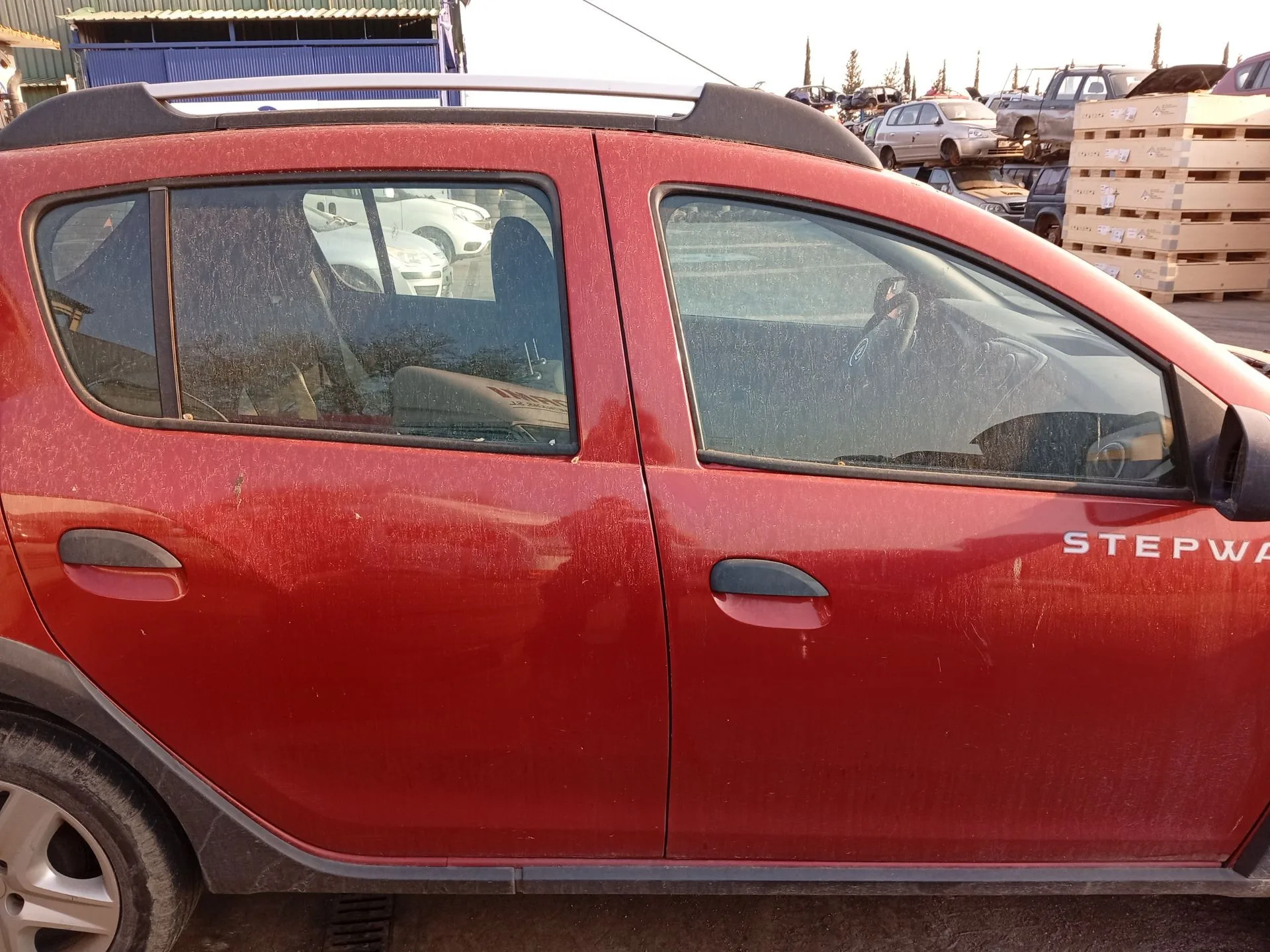 Puerta Trasera Derecha para Dacia Sandero Ii (B8_)