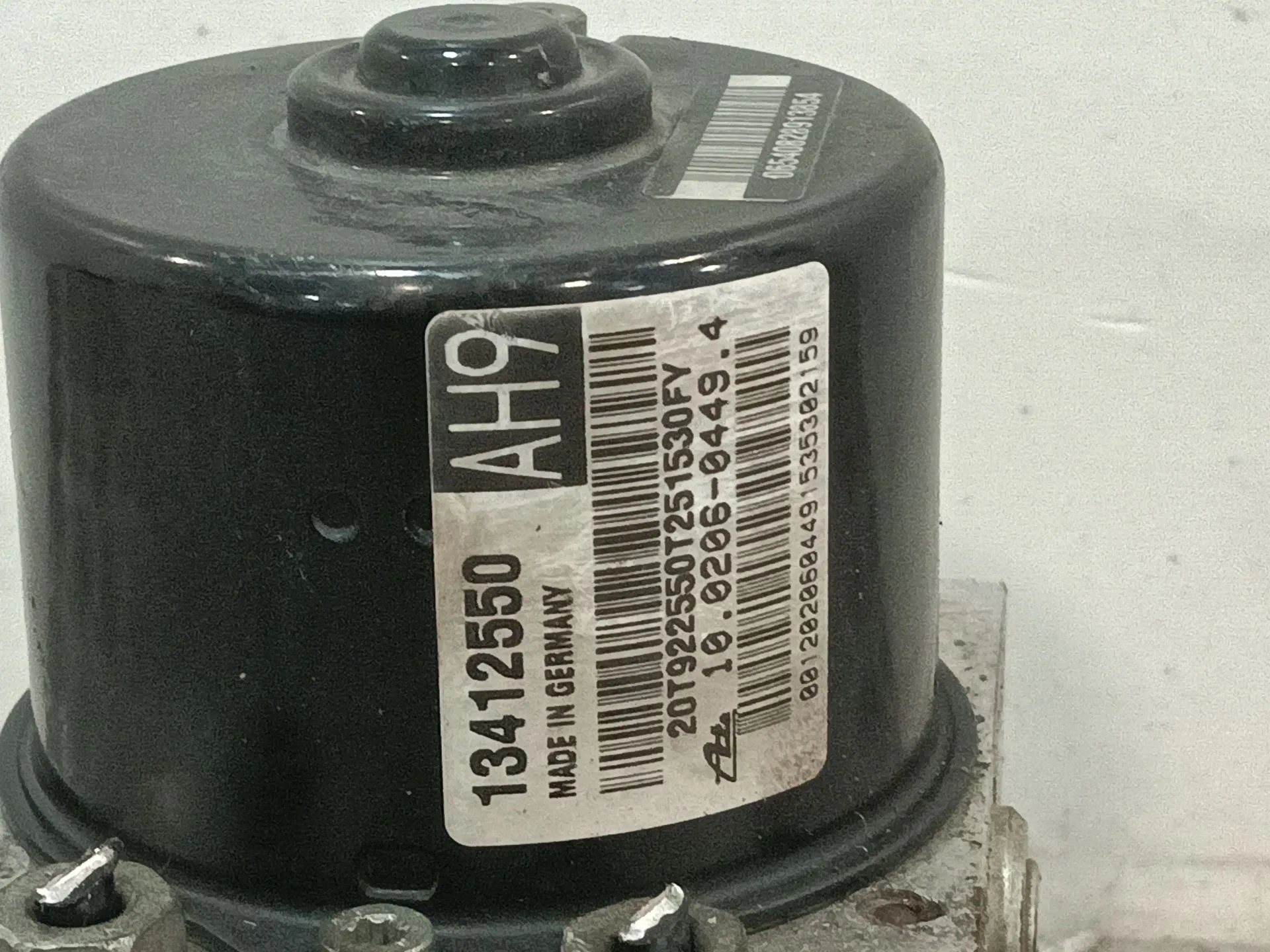 Abs para Opel Astra J (P10)