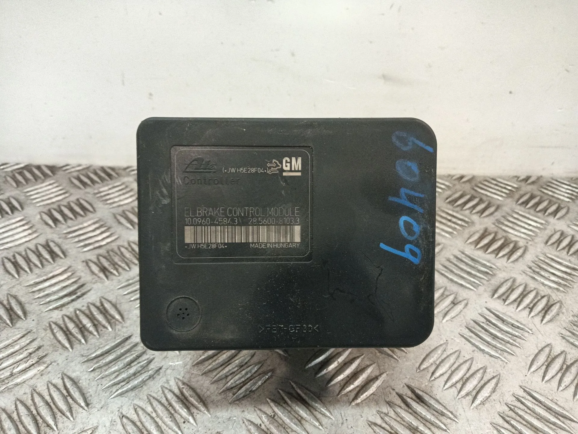 Abs para Opel Astra J (P10)