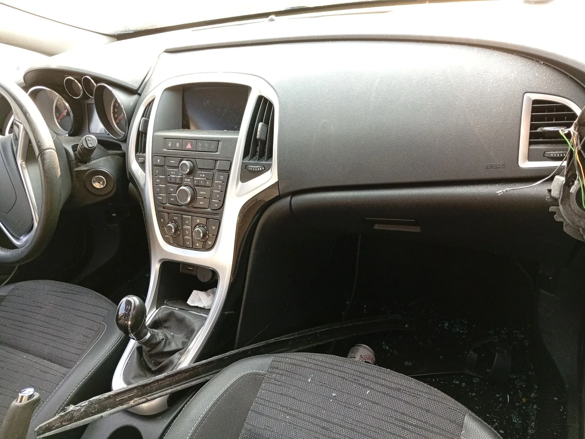 Airbag Delantero Derecho para Opel Astra J (P10)
