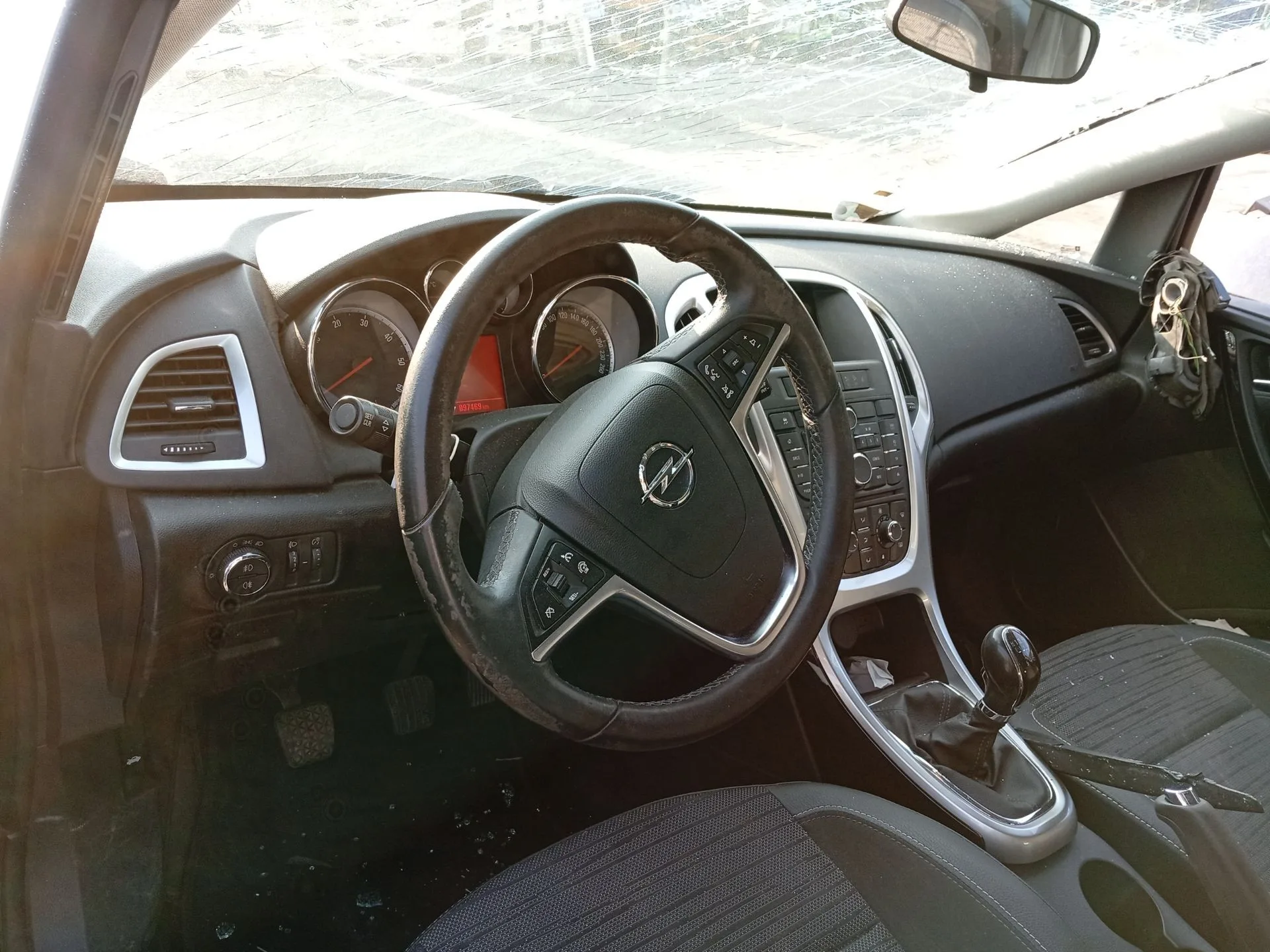Airbag Delantero Izquierdo para Opel Astra J (P10)