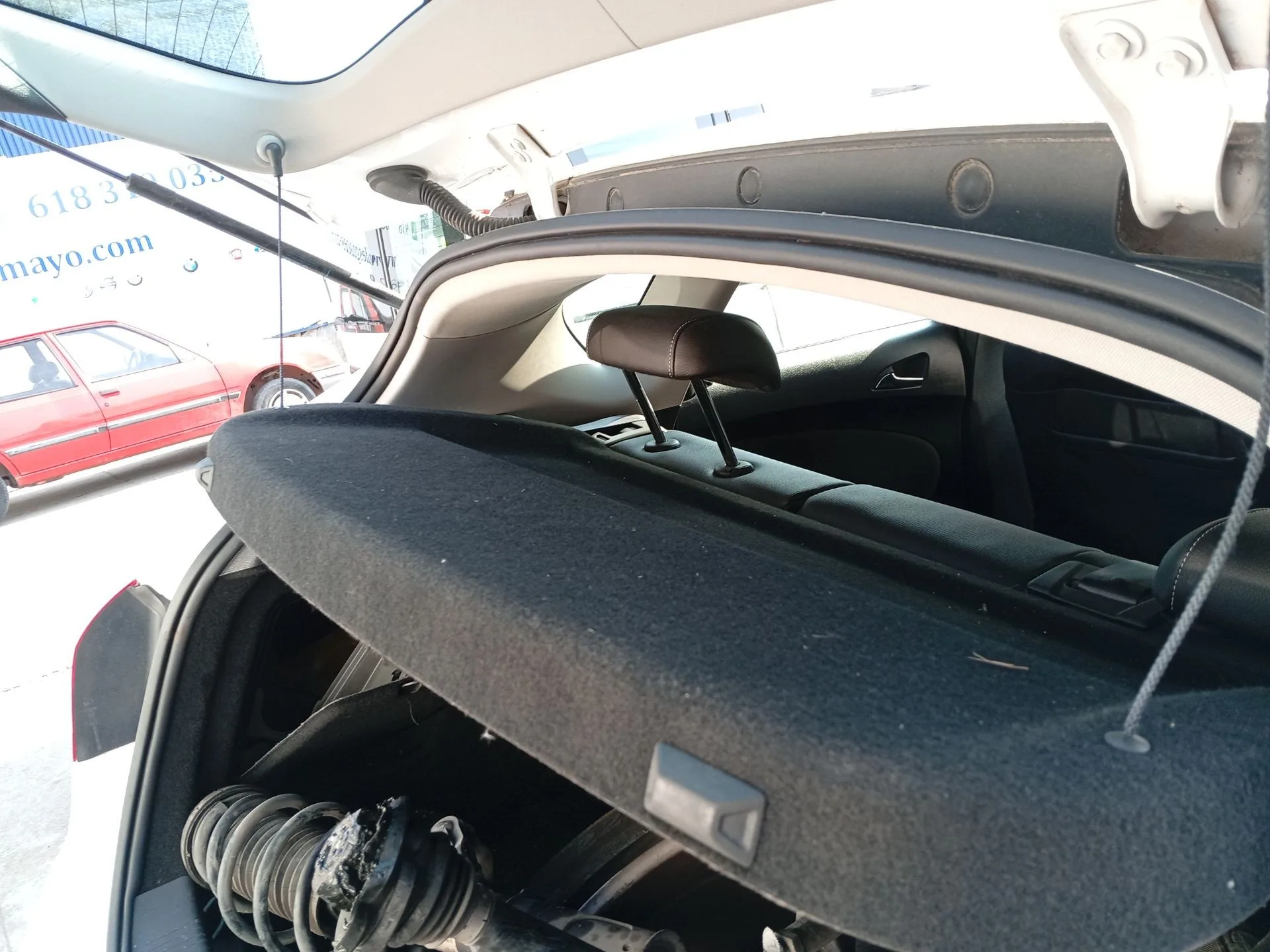 Bandeja Trasera para Opel Astra J (P10)