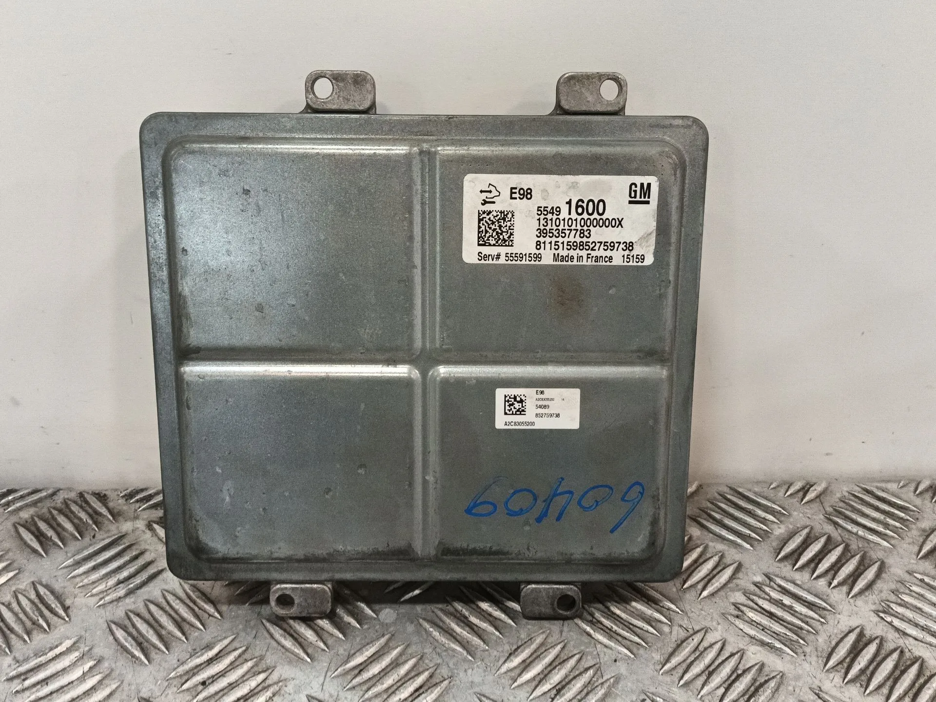 Centralita Motor Uce para Opel Astra J (P10)