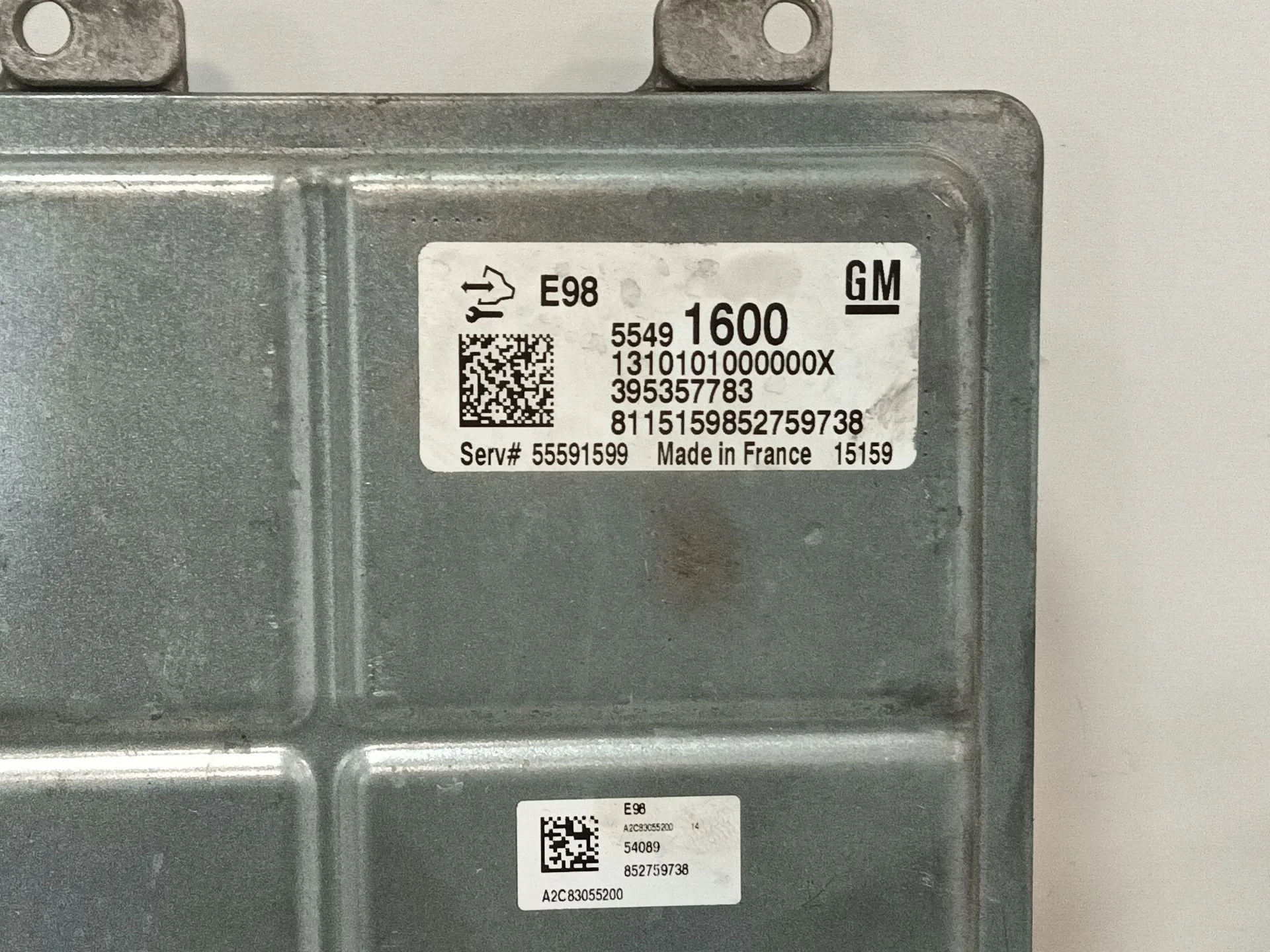 Centralita Motor Uce para Opel Astra J (P10)