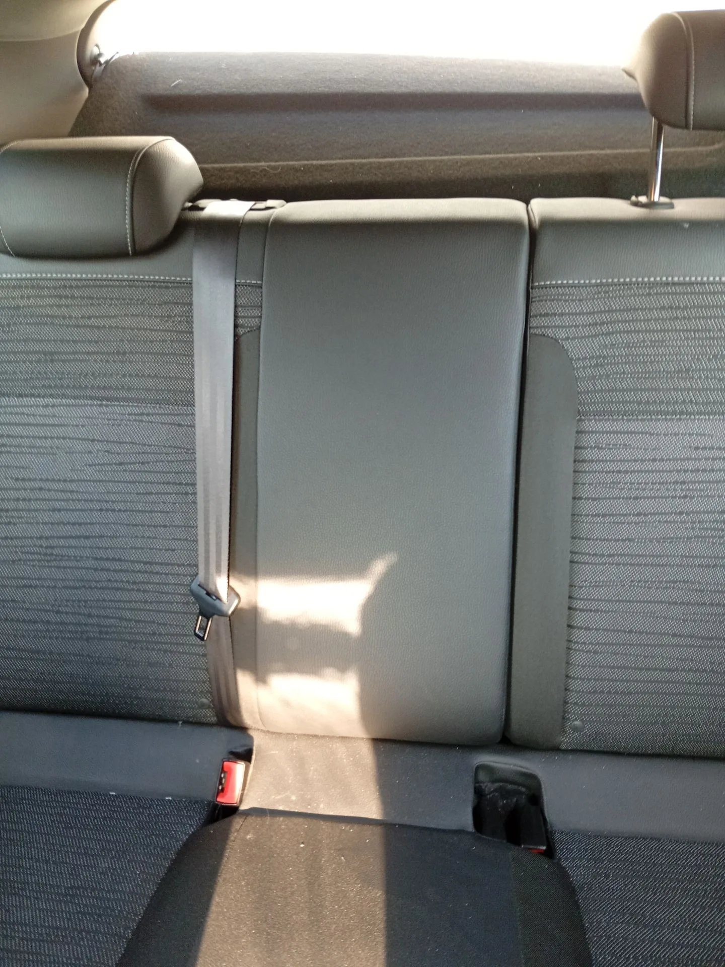 Cinturon Seguridad Trasero Central para Opel Astra J (P10)