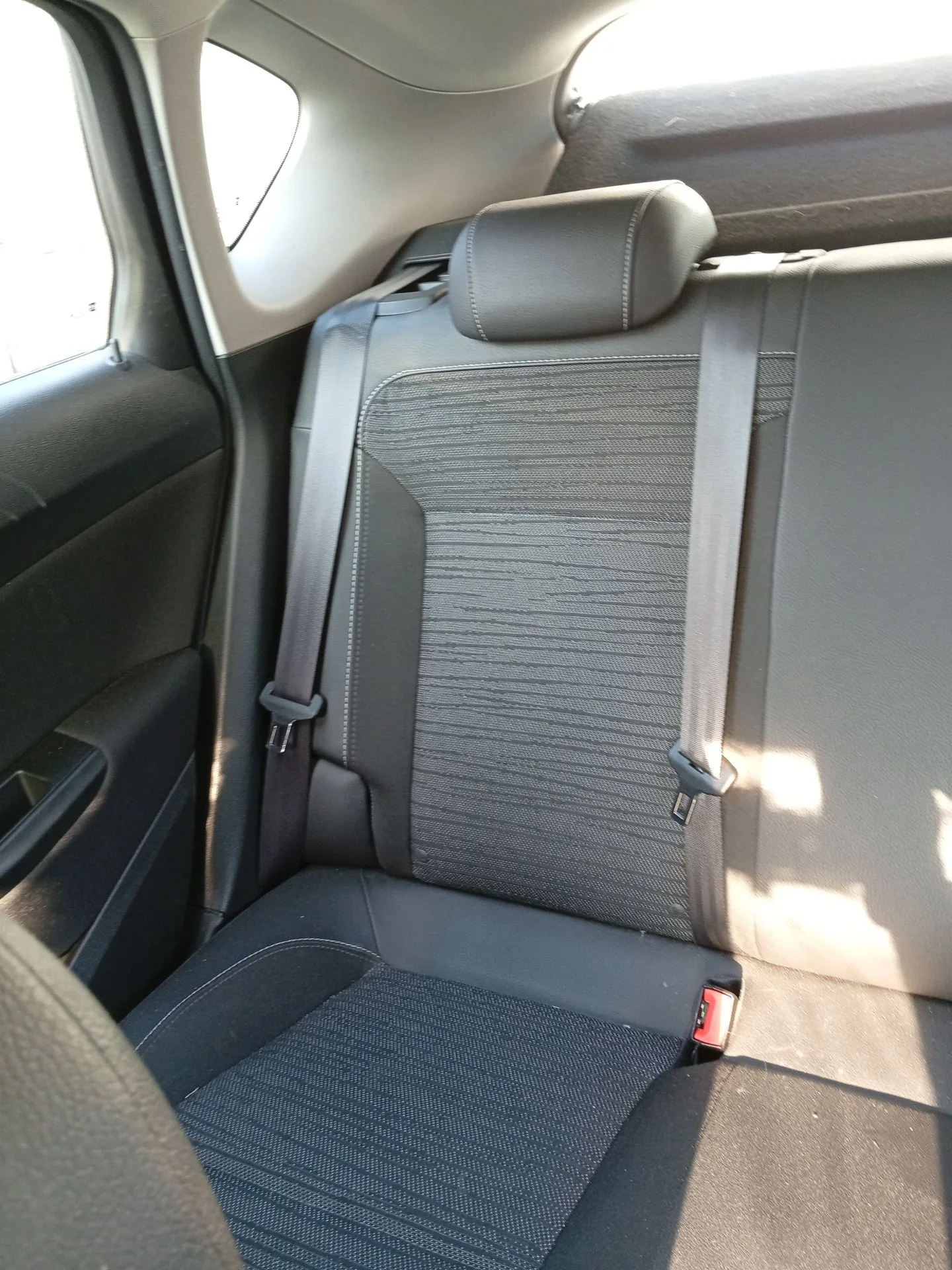 Cinturon Seguridad Trasero Derecho para Opel Astra J (P10)