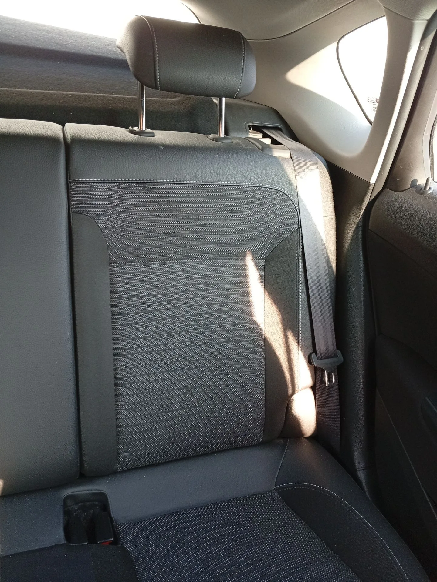 Cinturon Seguridad Trasero Izquierdo para Opel Astra J (P10)