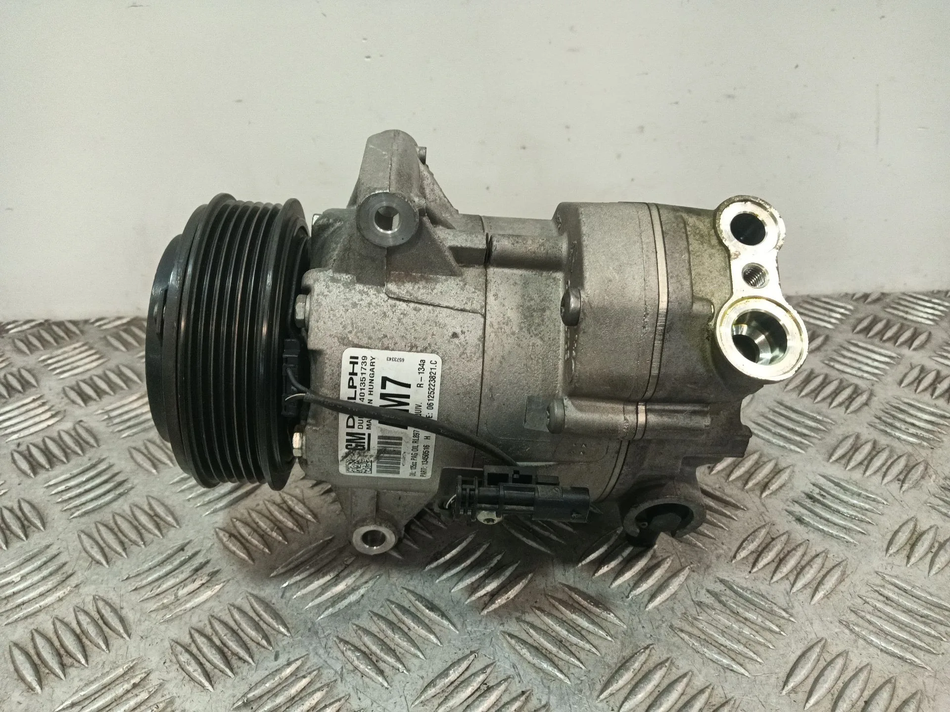 Compresor Aire Acondicionado para Opel Astra J (P10)