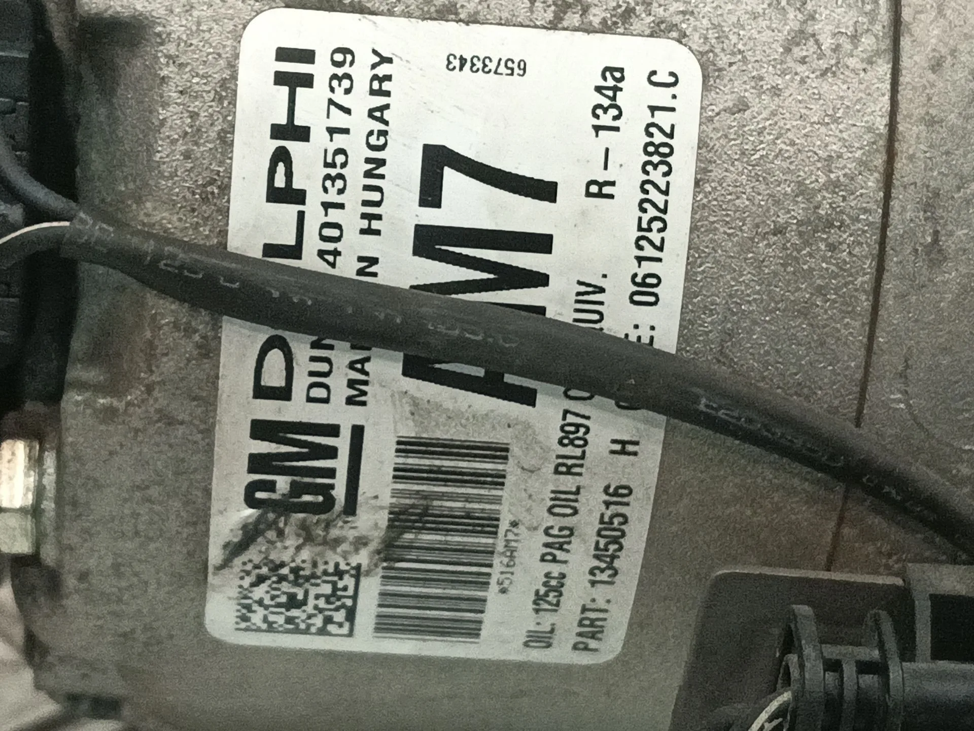 Compresor Aire Acondicionado para Opel Astra J (P10)