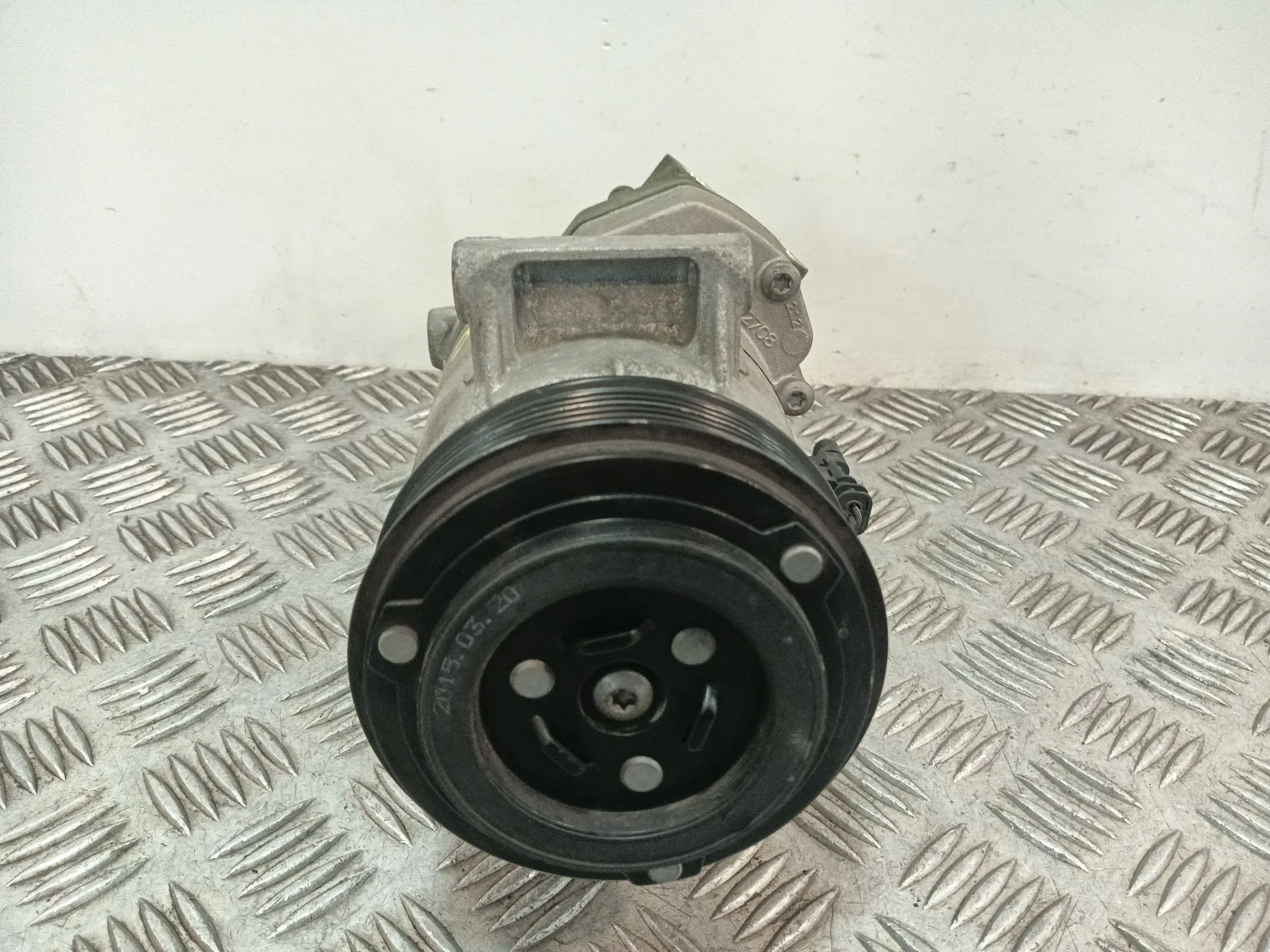 Compresor Aire Acondicionado para Opel Astra J (P10)