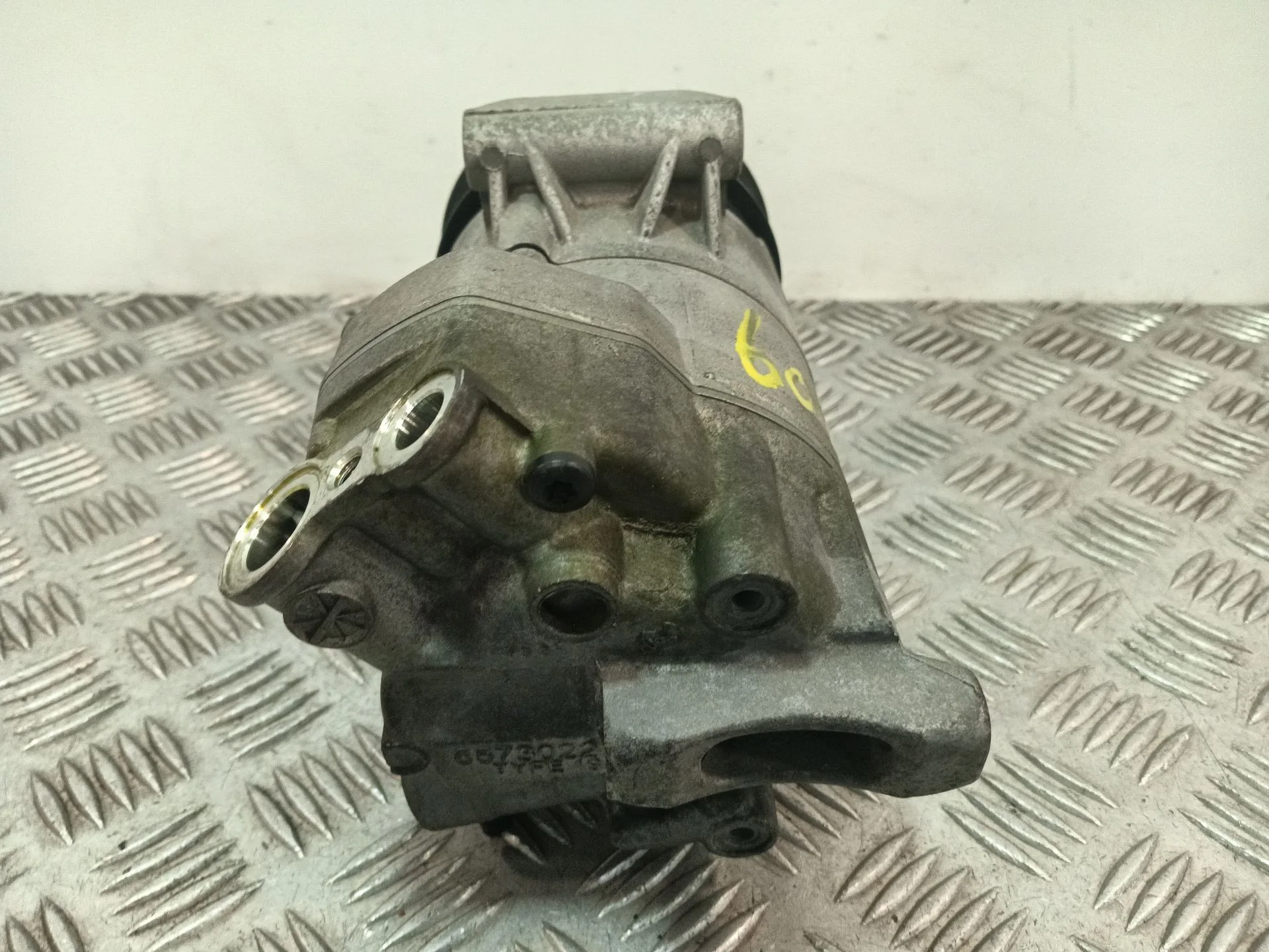 Compresor Aire Acondicionado para Opel Astra J (P10)