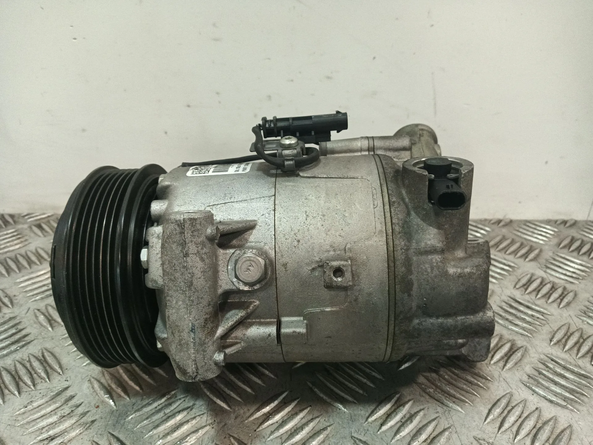 Compresor Aire Acondicionado para Opel Astra J (P10)
