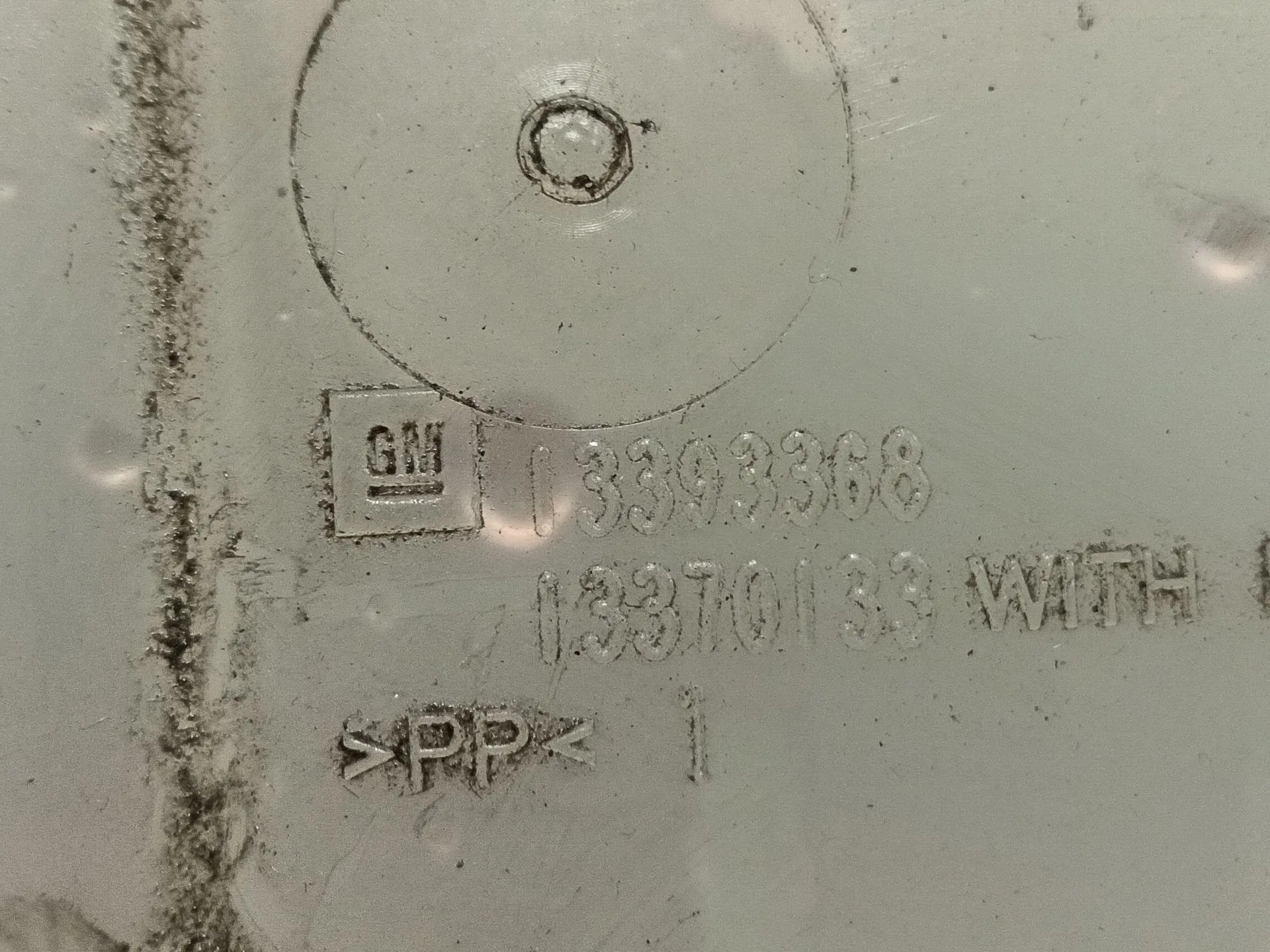 Deposito Expansion para Opel Astra J (P10)