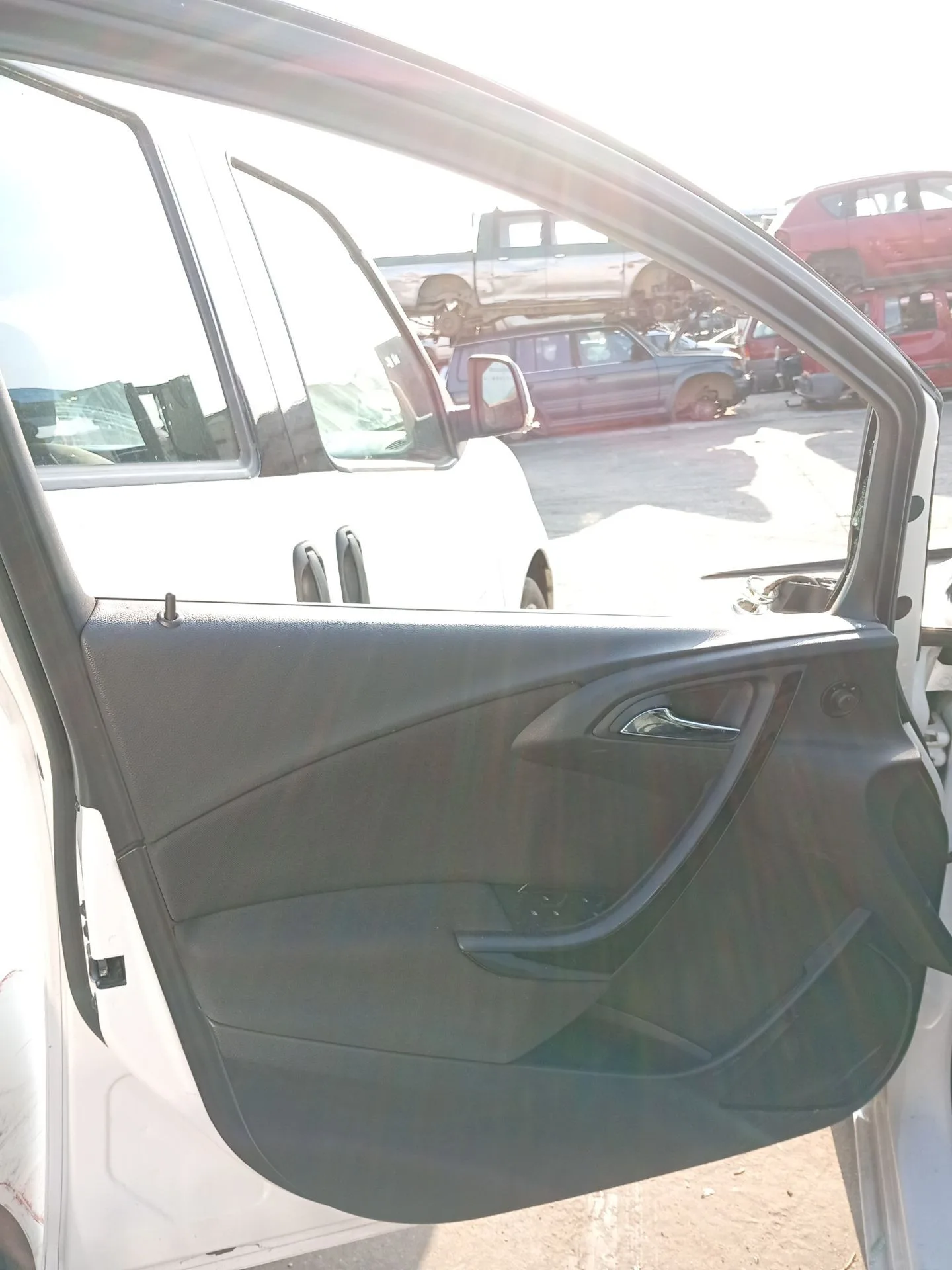 Elevalunas Delantero Izquierdo para Opel Astra J (P10)