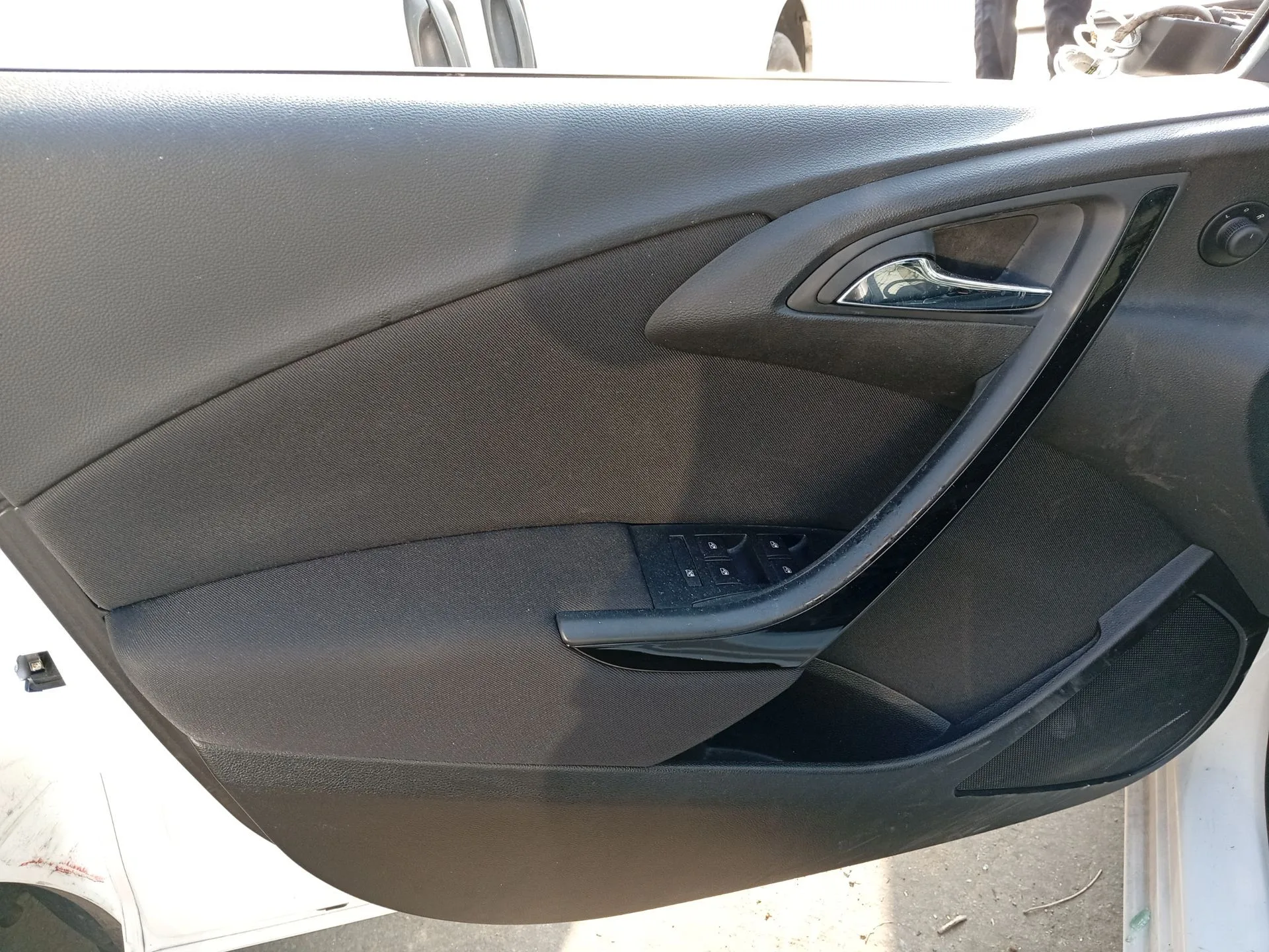 Elevalunas Delantero Izquierdo para Opel Astra J (P10)