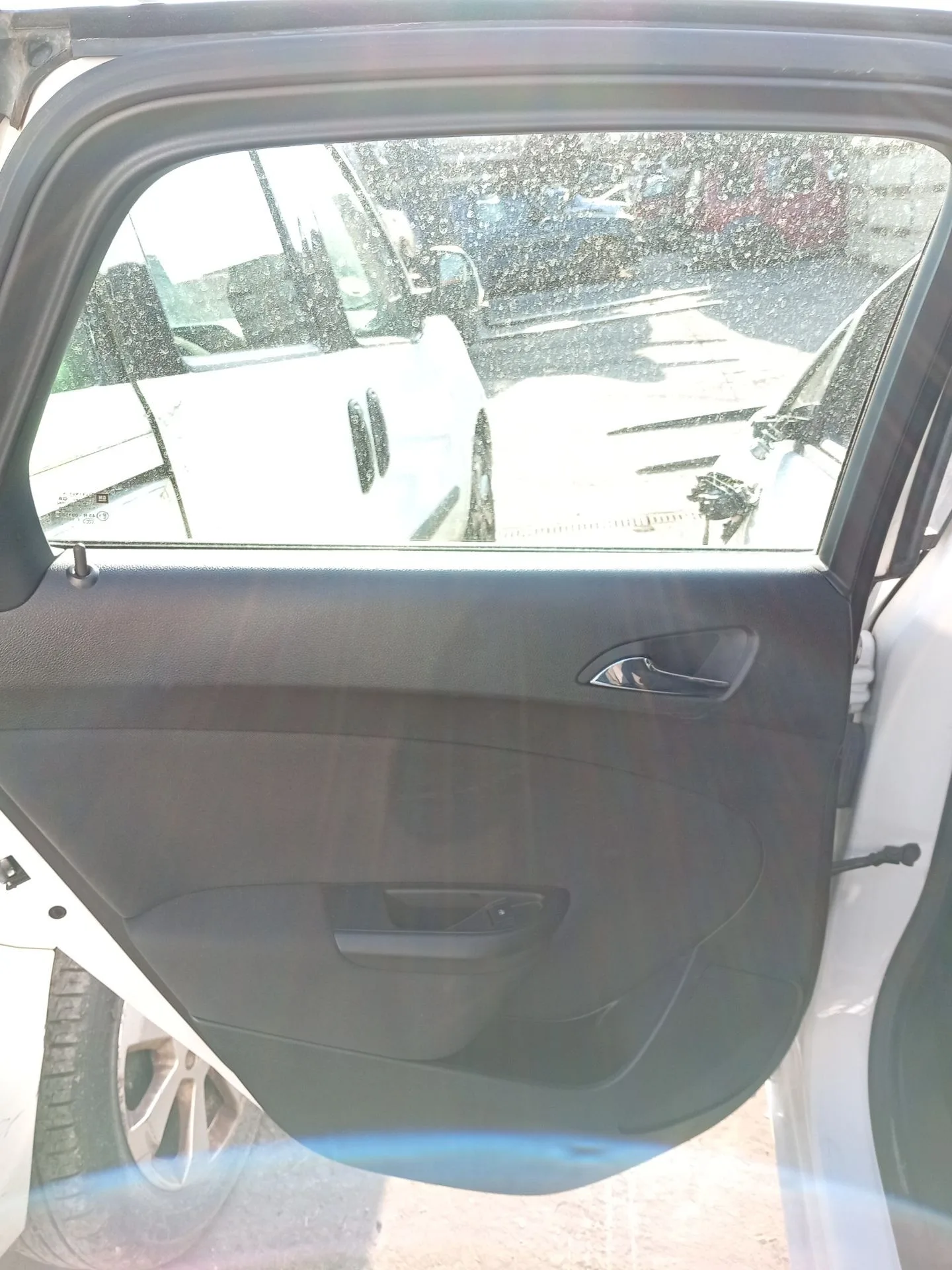 Elevalunas Trasero Izquierdo para Opel Astra J (P10)