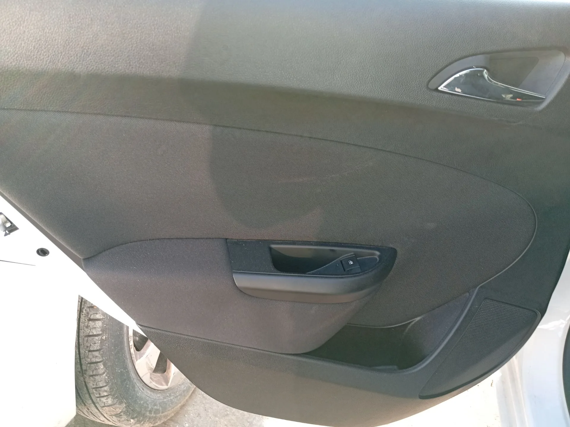 Elevalunas Trasero Izquierdo para Opel Astra J (P10)