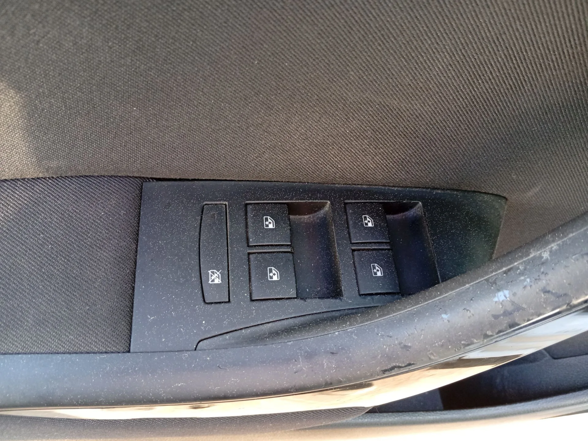 Mando Elevalunas Delantero Izquierdo para Opel Astra J (P10)