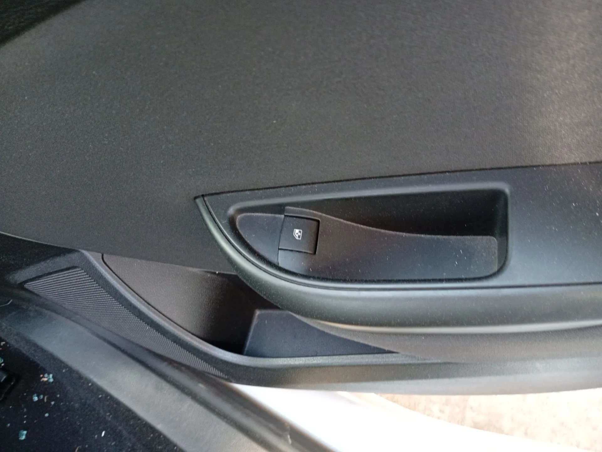 Mando Elevalunas Trasero Derecho para Opel Astra J (P10)
