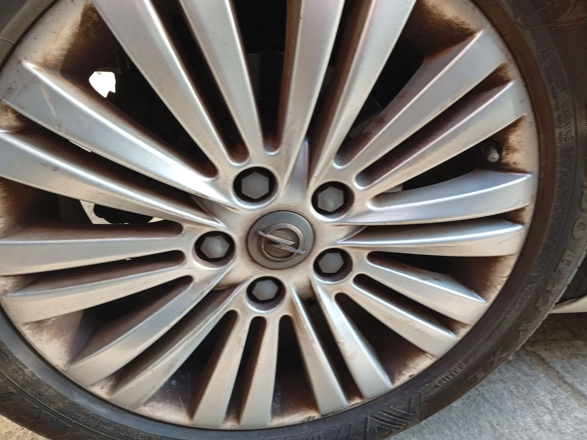 Pinza Freno Trasera Derecha para Opel Astra J (P10)